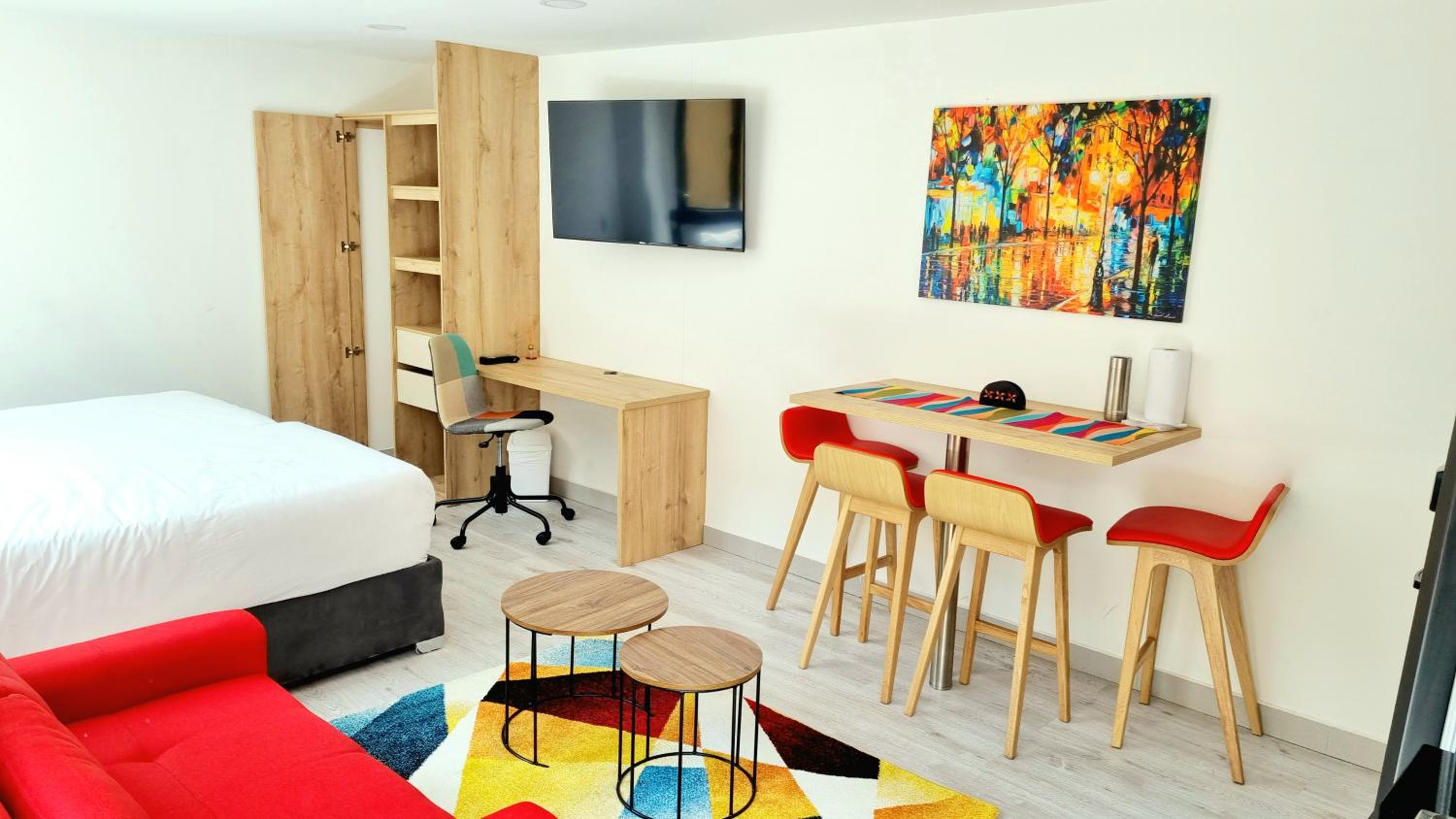 hotel room