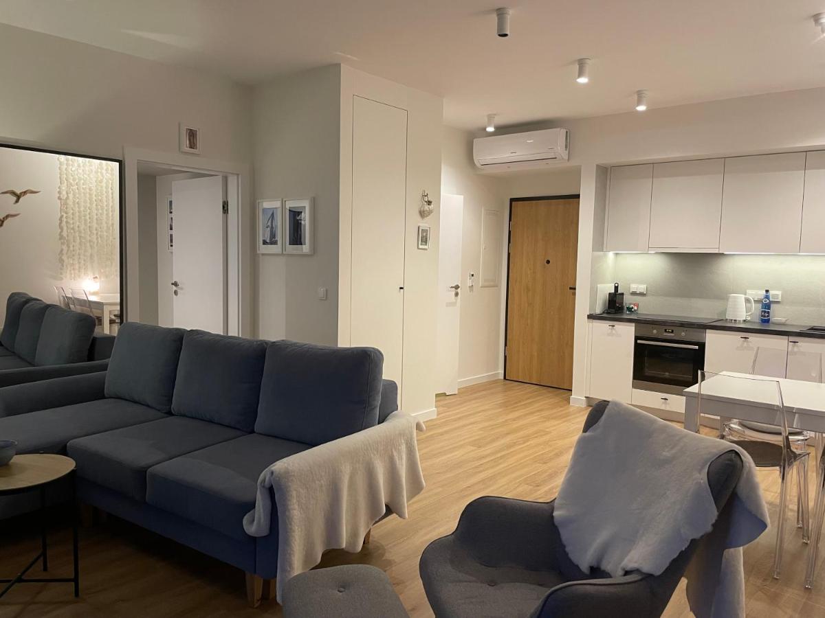 Apartament Morski Widok NAUTIC PARK 50 Darłówko view 2