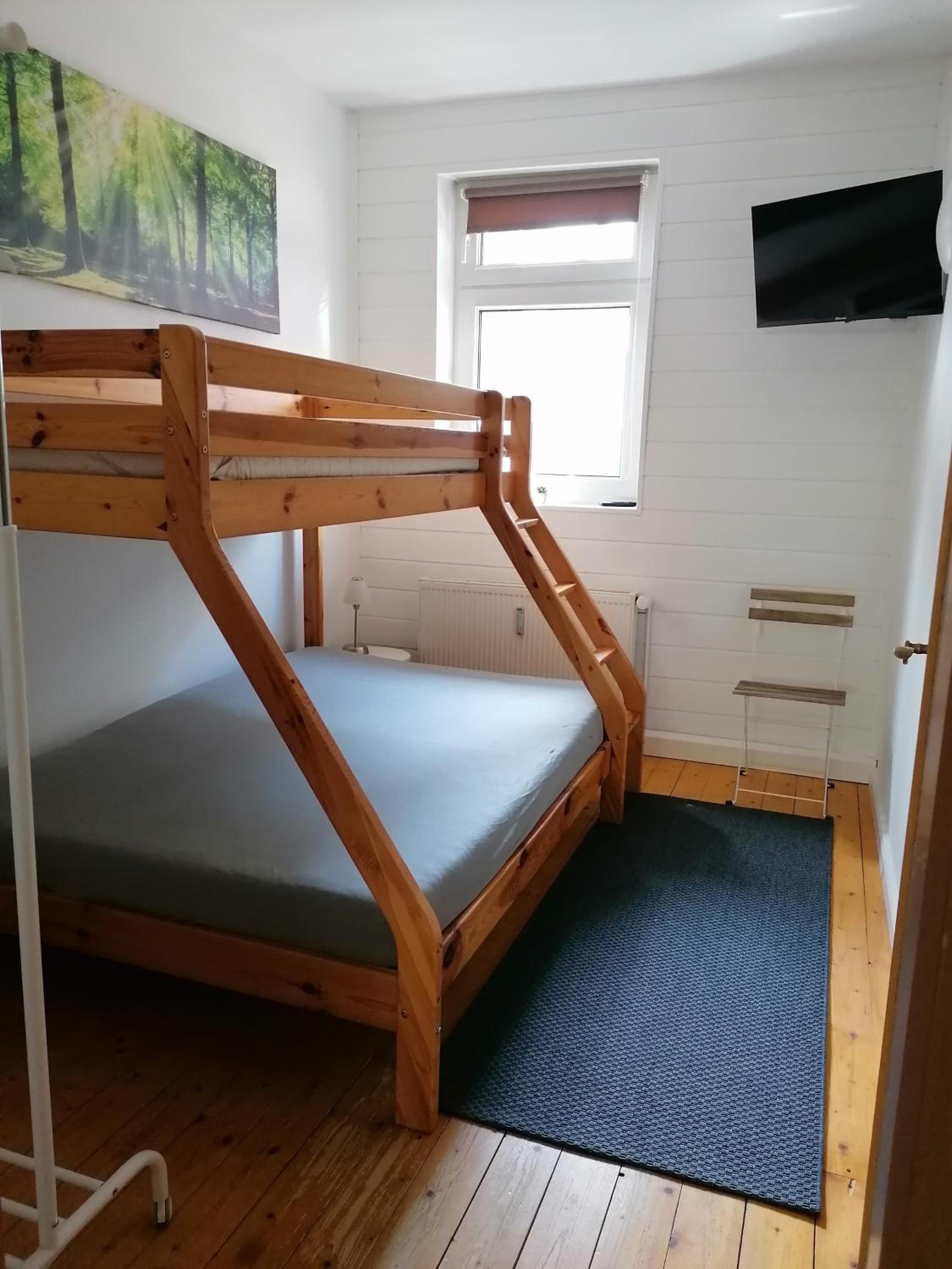 Schöne Wohnung, Zwei Schlafzimmer, Zentrumsnah, Erdgeschoss in Greifswald