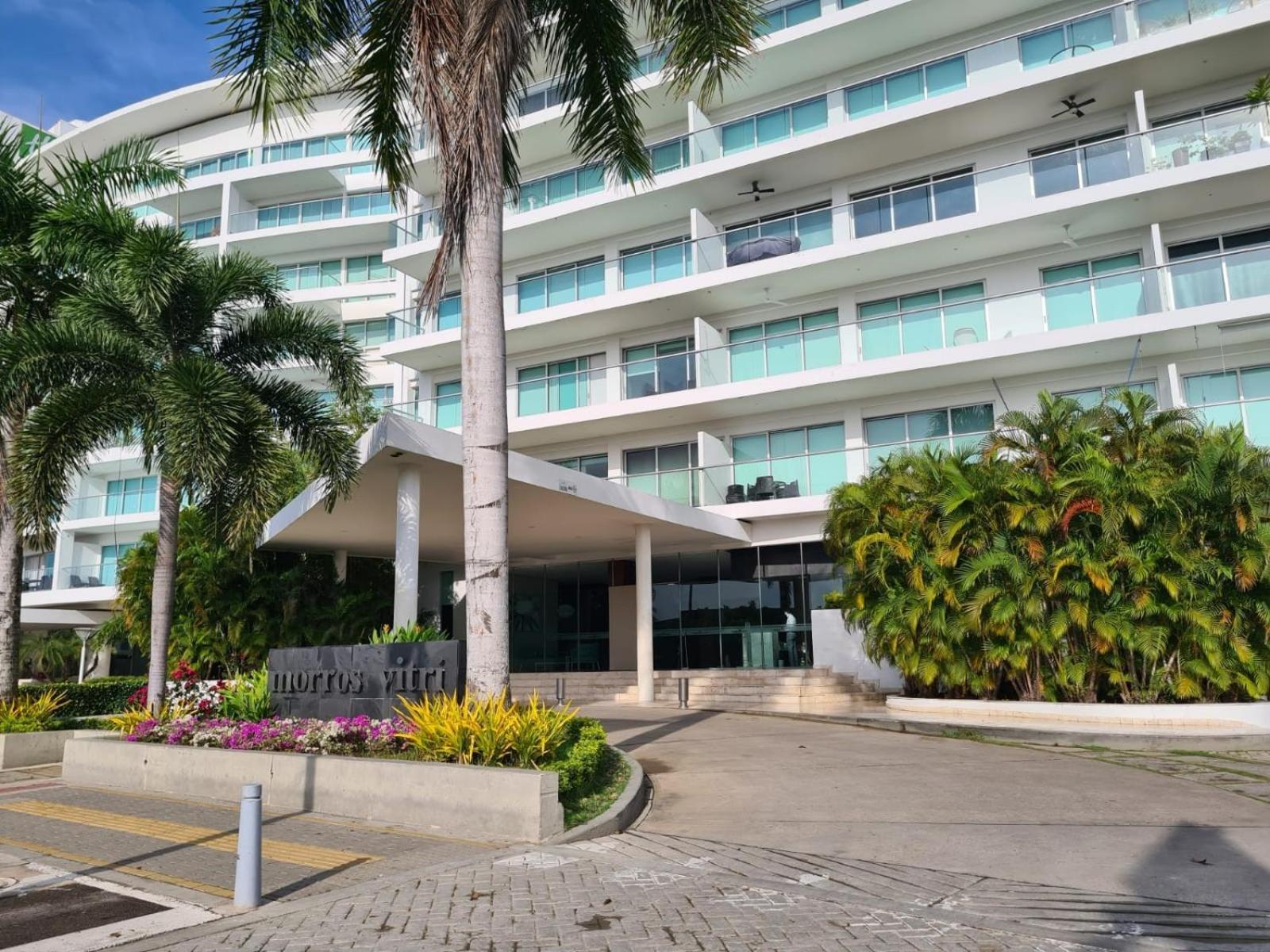 Relaxed Apto On The Beach - Terrace-1 BR-1BATH