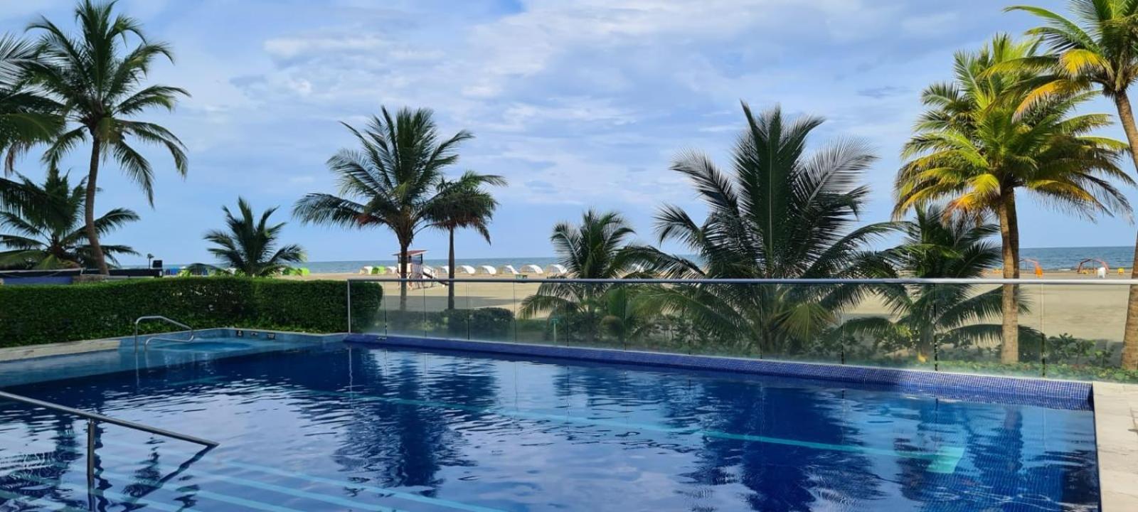 Relaxed Apto On The Beach - Terrace-1 BR-1BATH