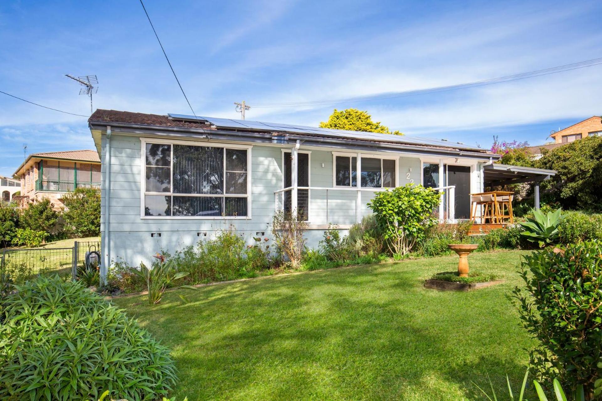 WindanSea Cottage Pet Friendly Ocean Glimpses
