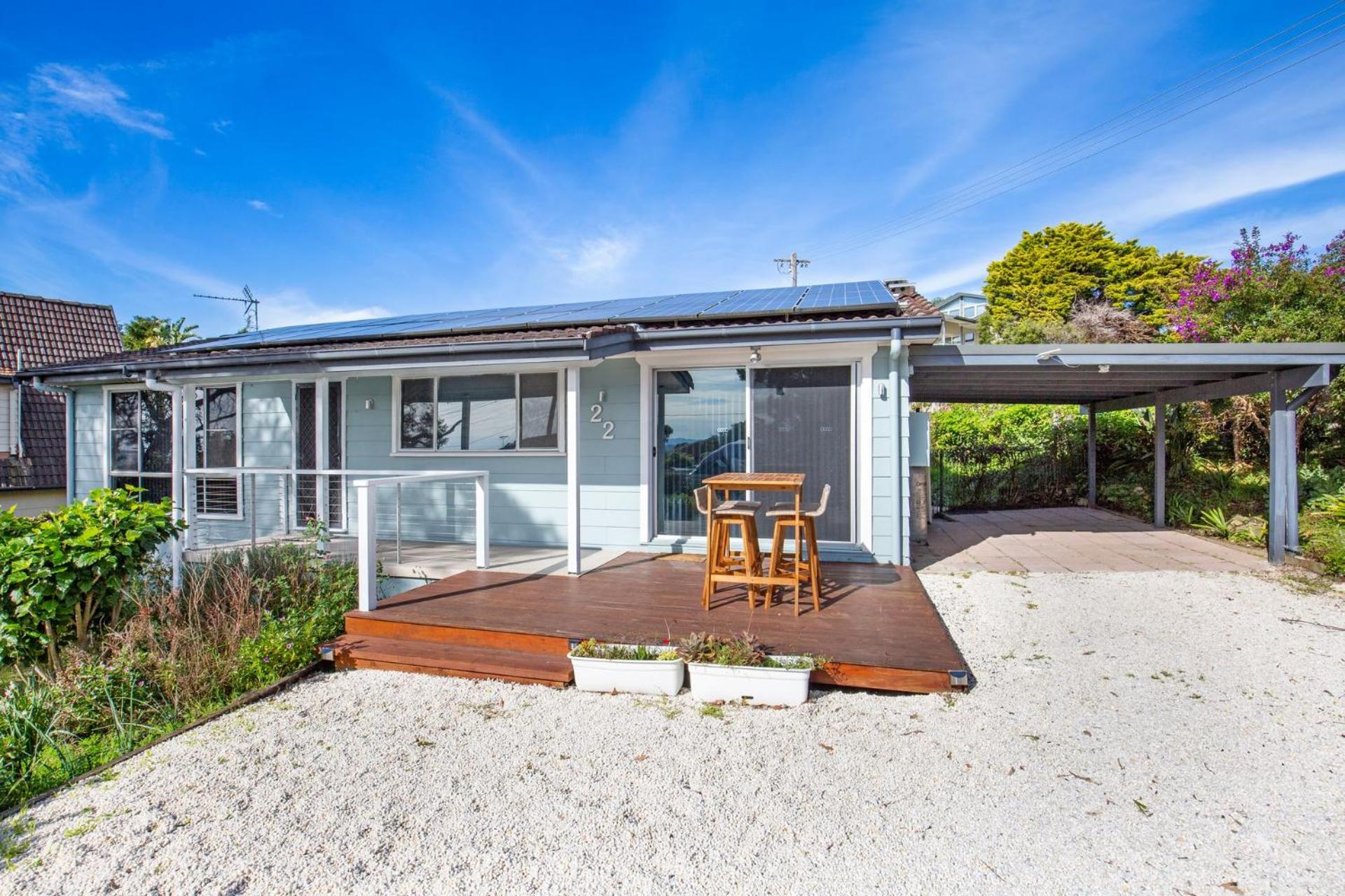 WindanSea Cottage Pet Friendly Ocean Glimpses