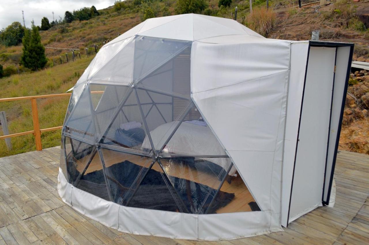 Glamping Wayra view 4