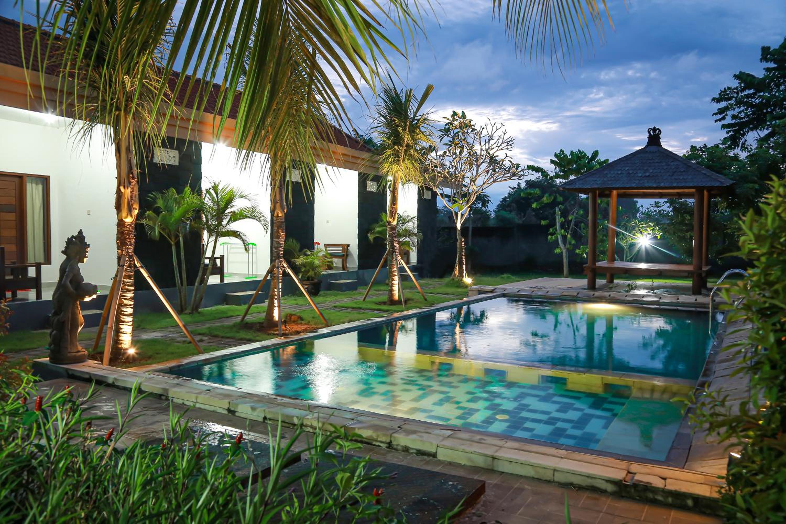 Orange Balangan Bungalow view 4