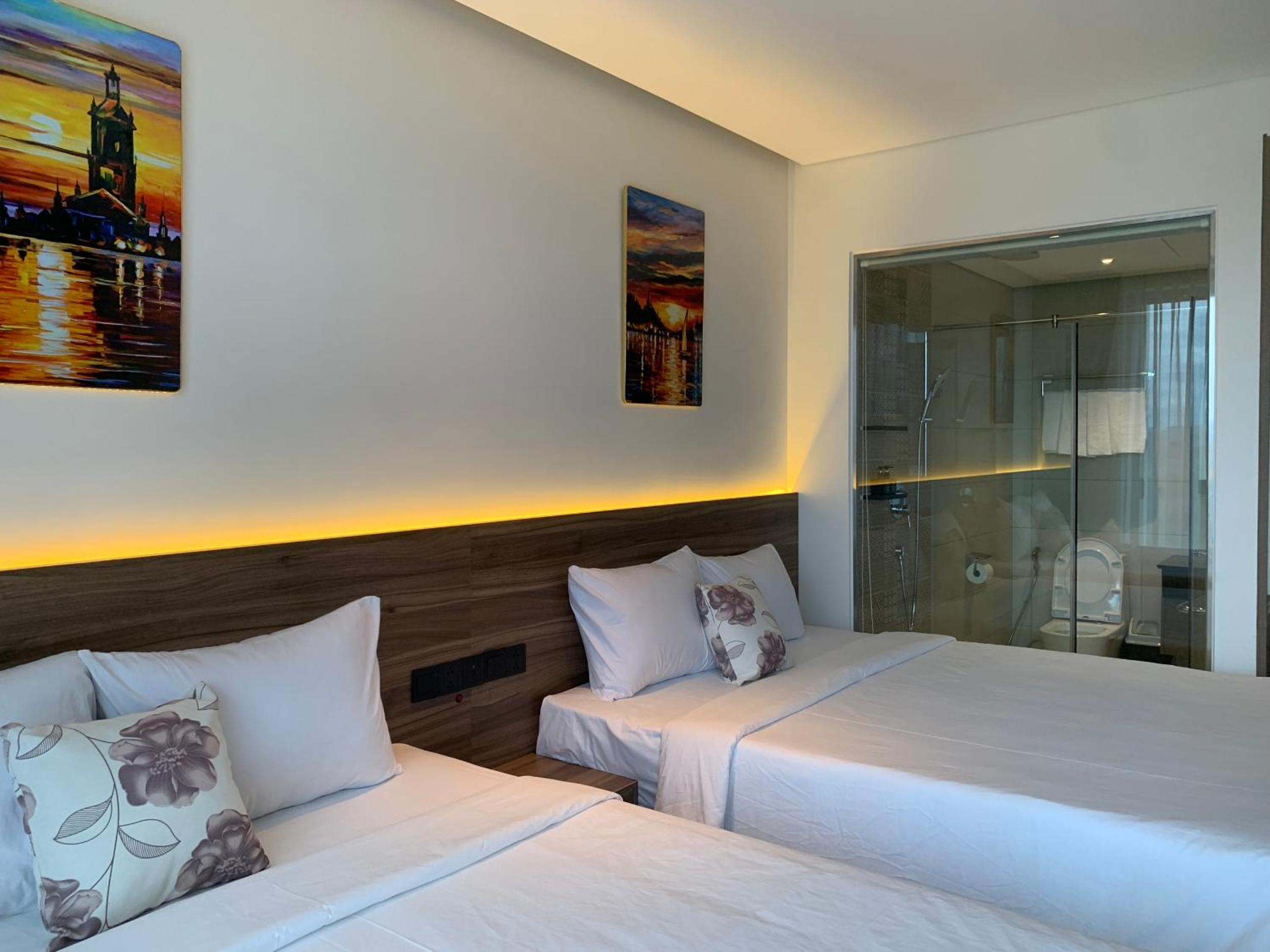 hotel room