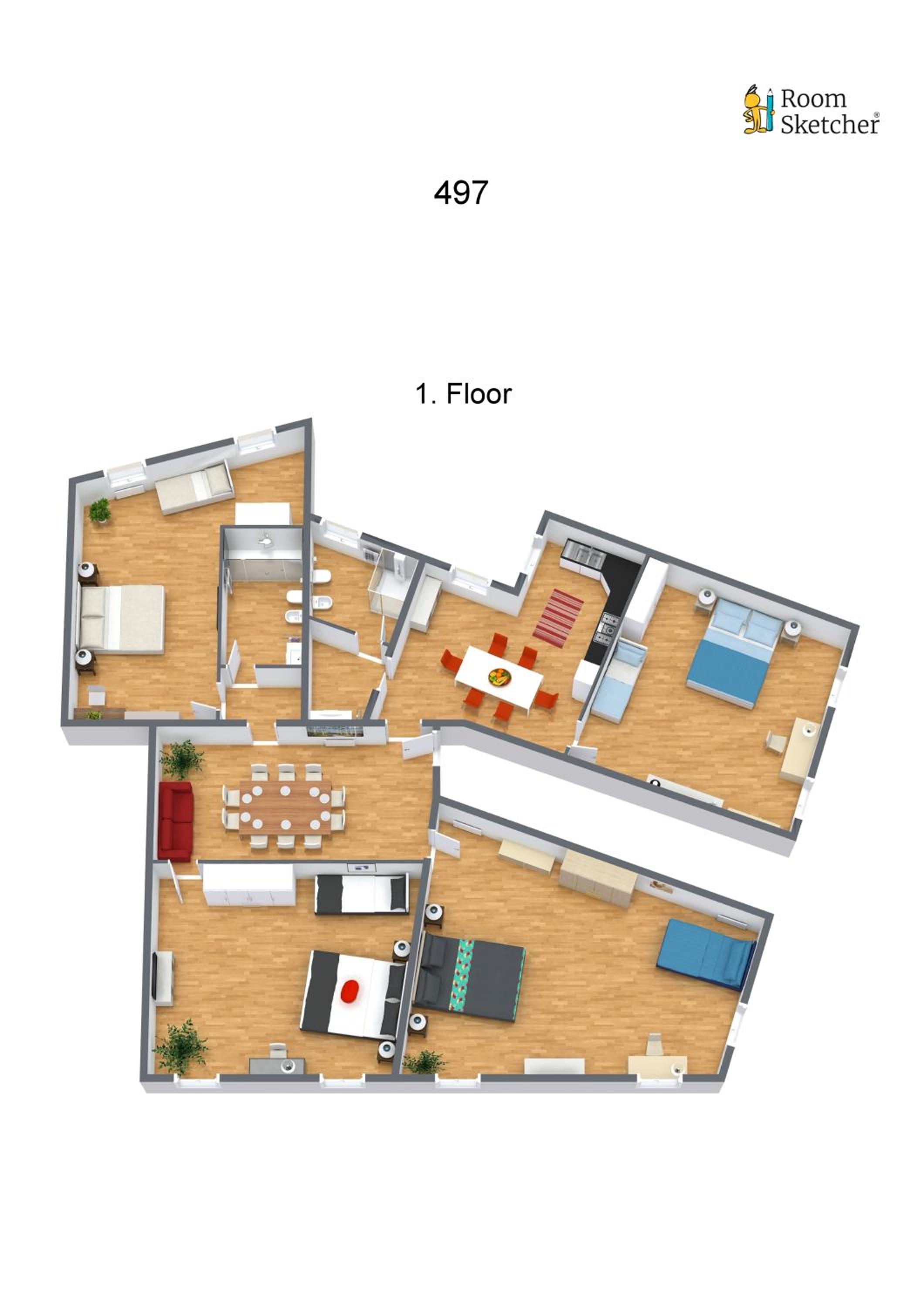 Ca' Circus 4 Rooms WI-FI Fibre