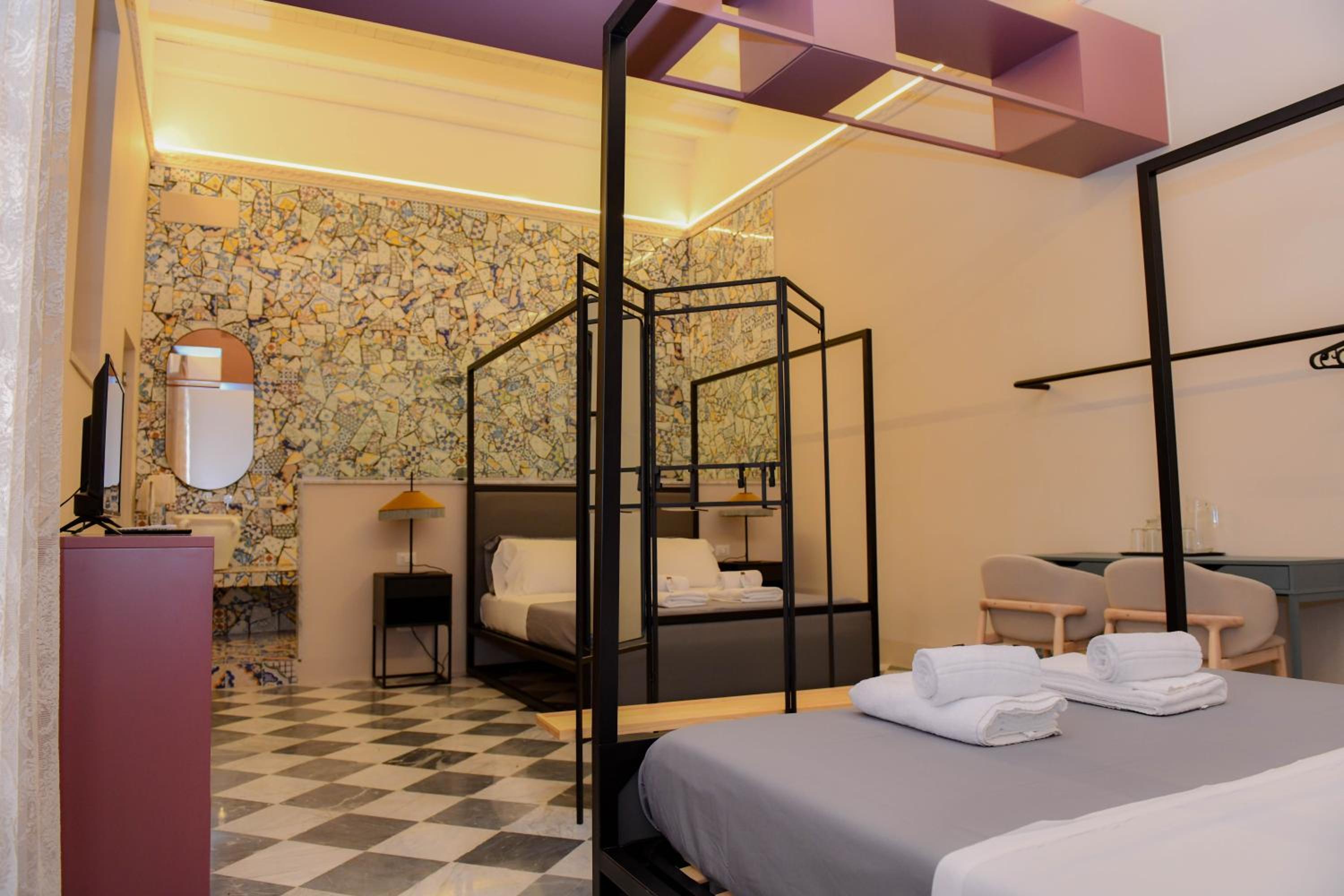 hotel room