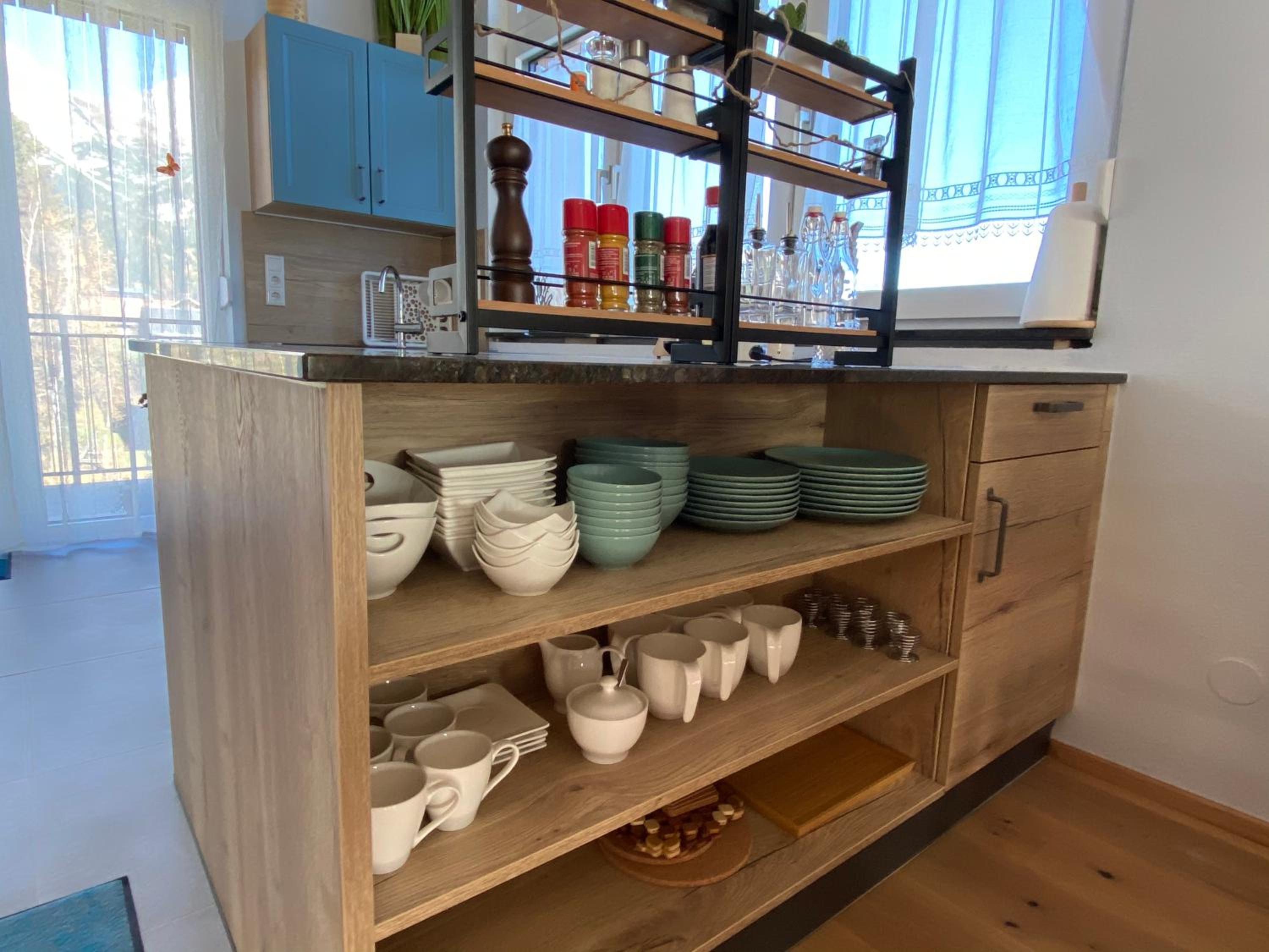 Moderne Kaminstube