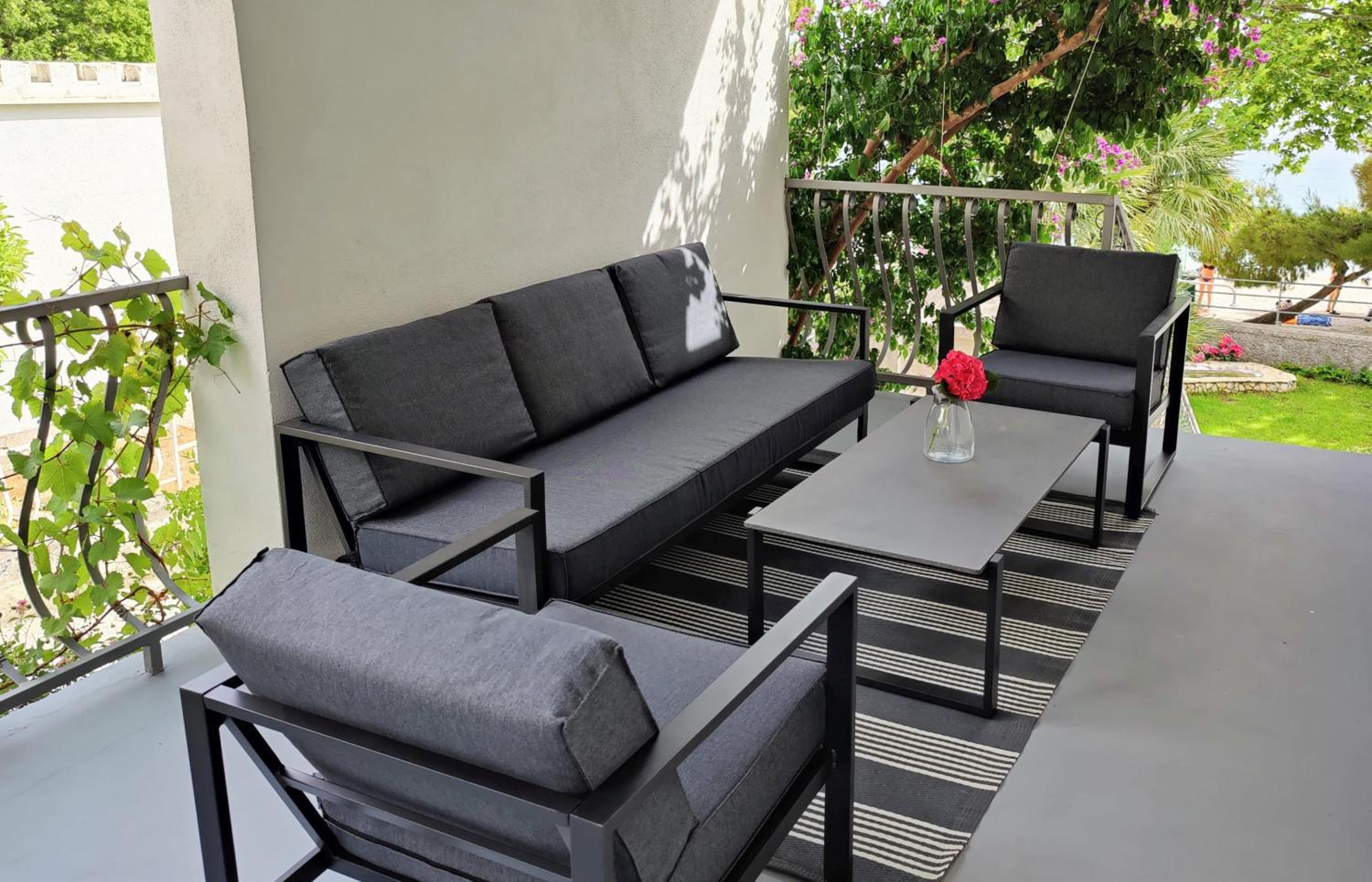 balance & terrace