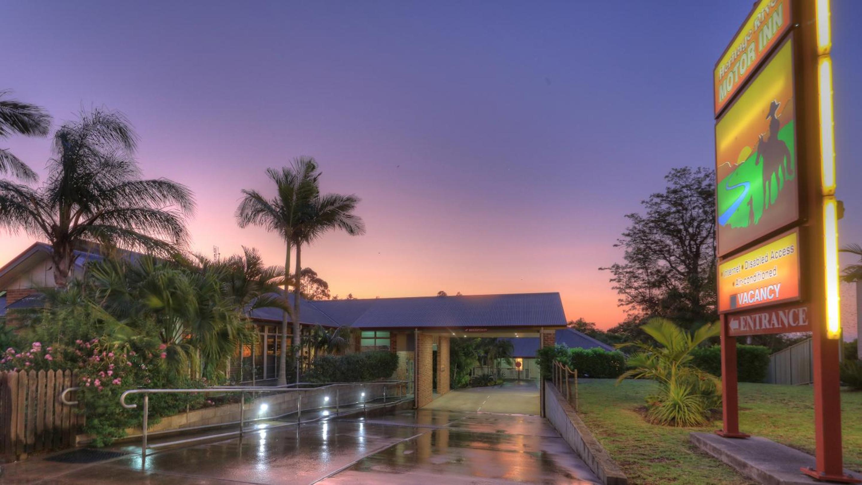 Heritage River Motor Inn