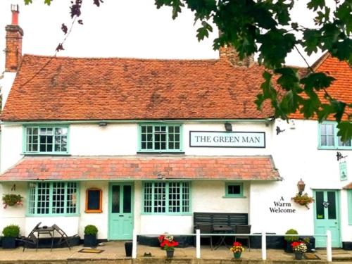 Guest Rooms at The Green Man