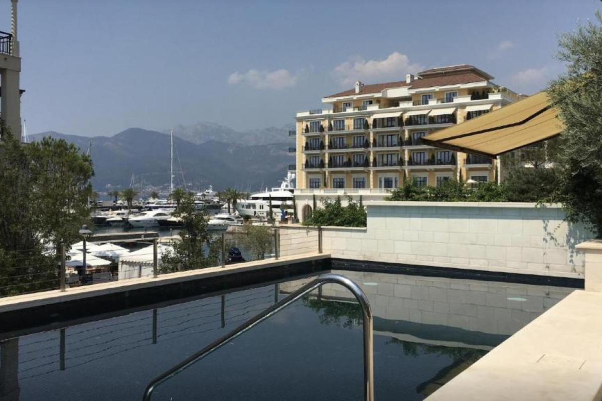 Porto Montenegro Milena 203 with Lovely Balcony view 2