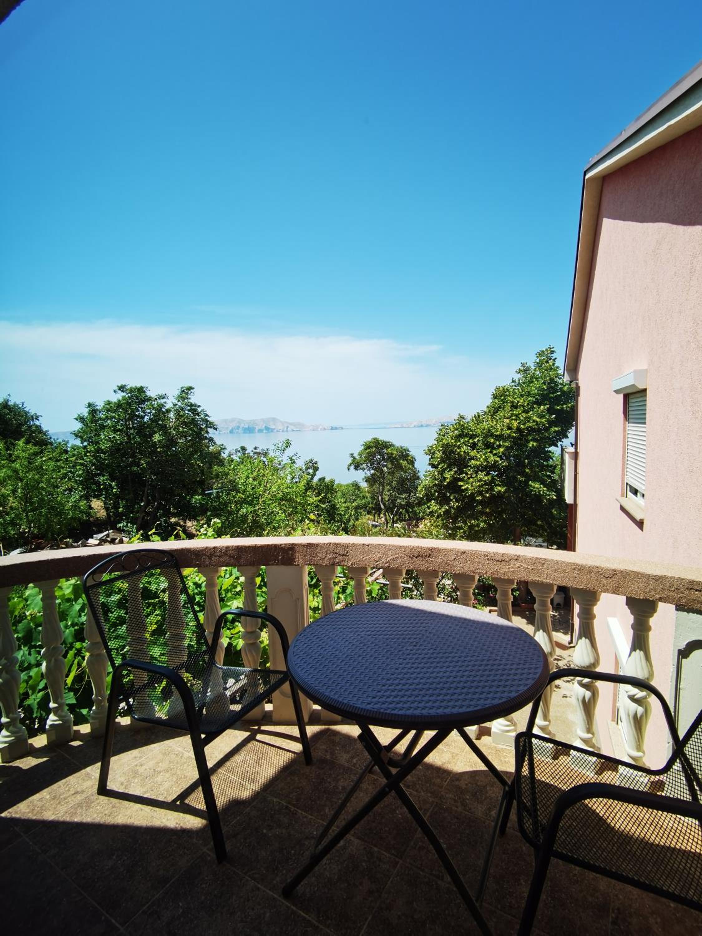 Apartment Senia en Senj — balance & terrace