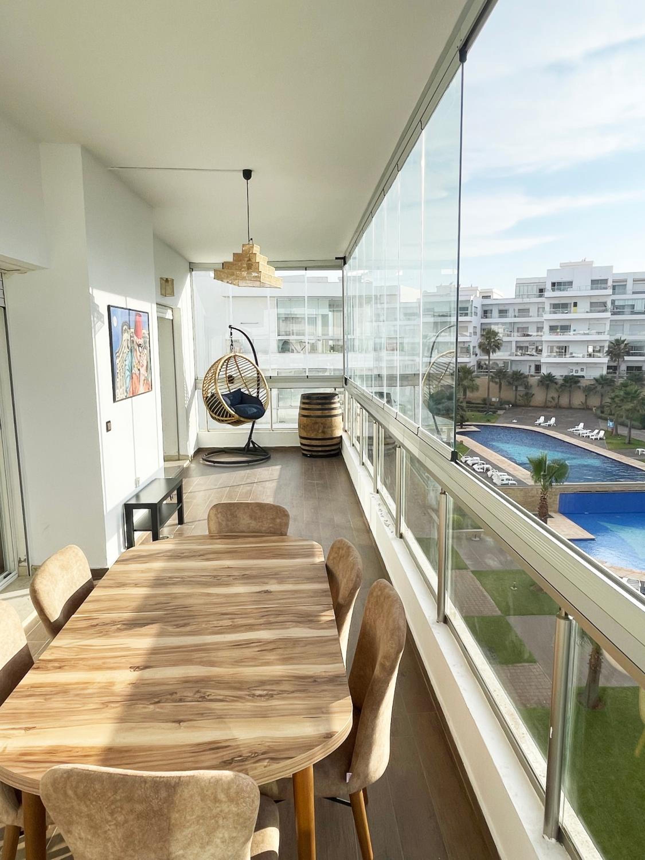 balance & terrace