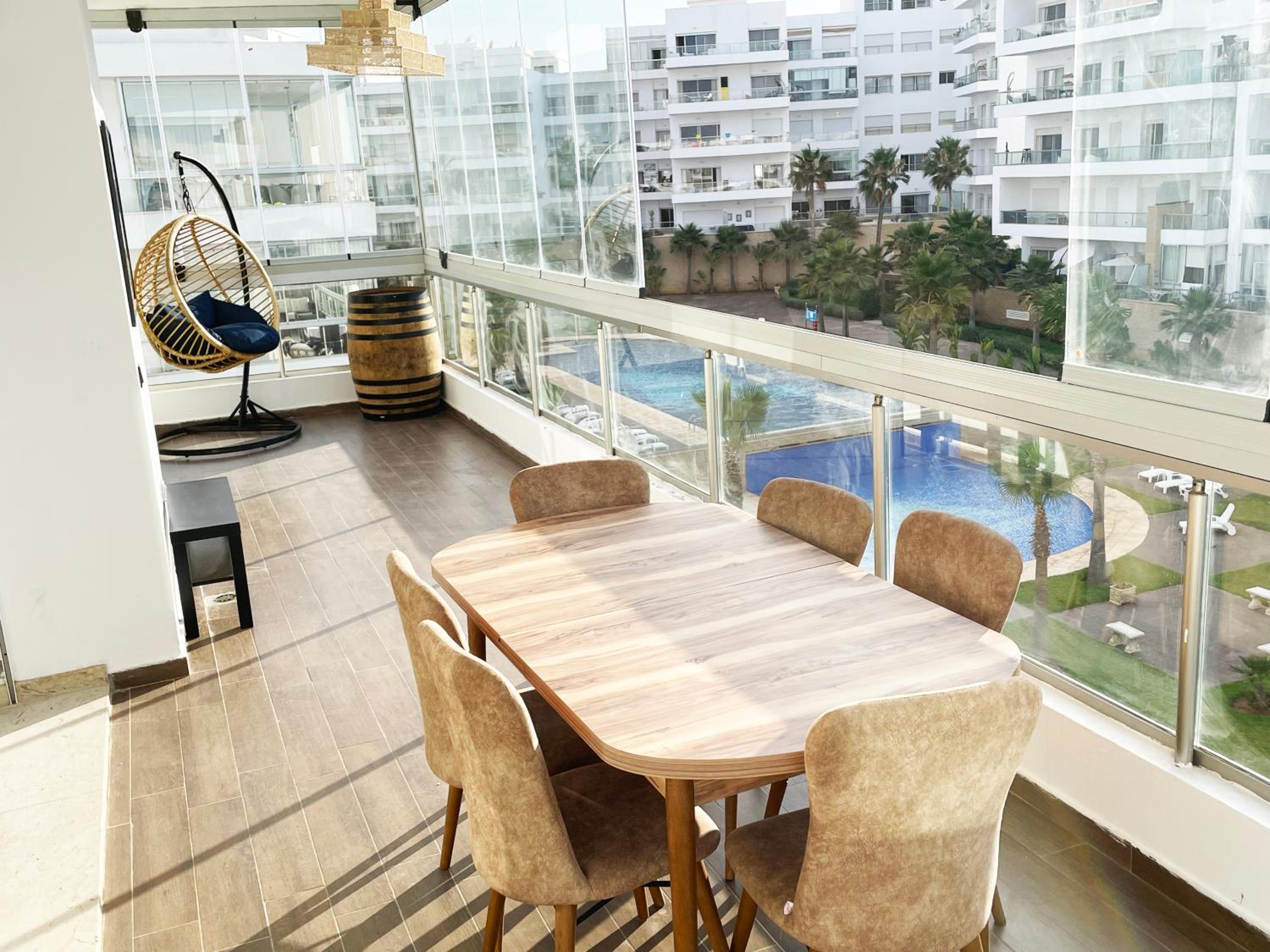 balance & terrace