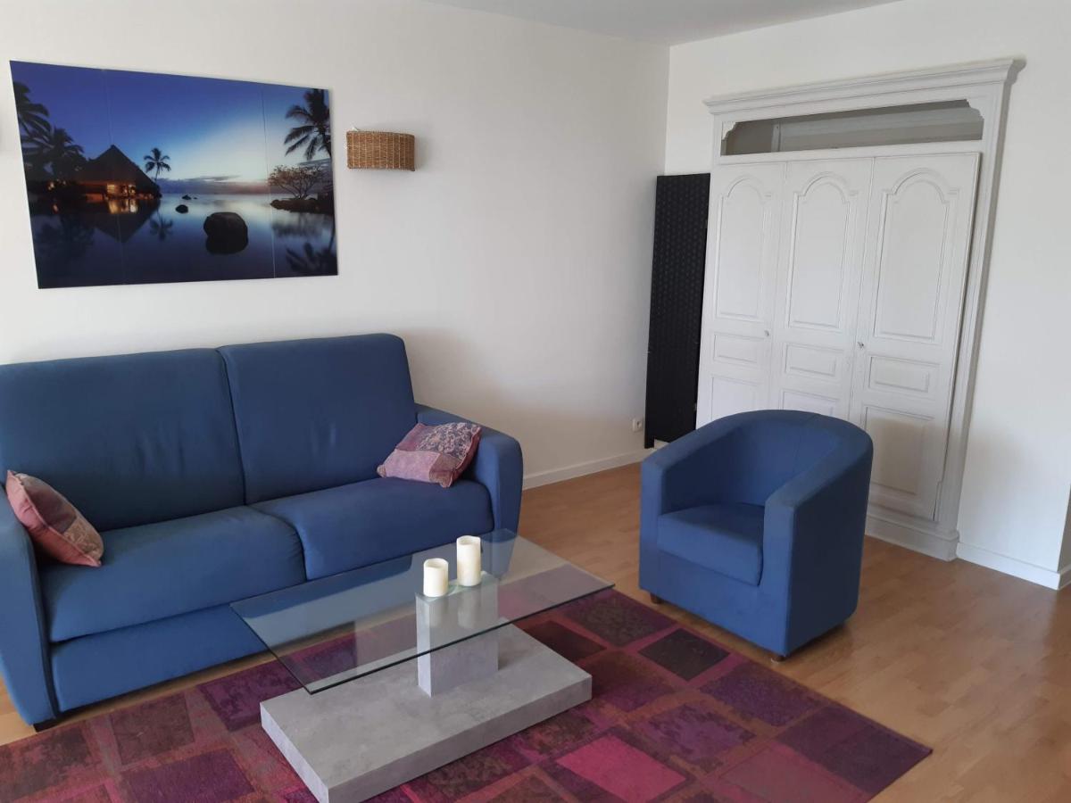 SPACIEUX STUDIO 37m2 - Terrasse VUE MER photo 2