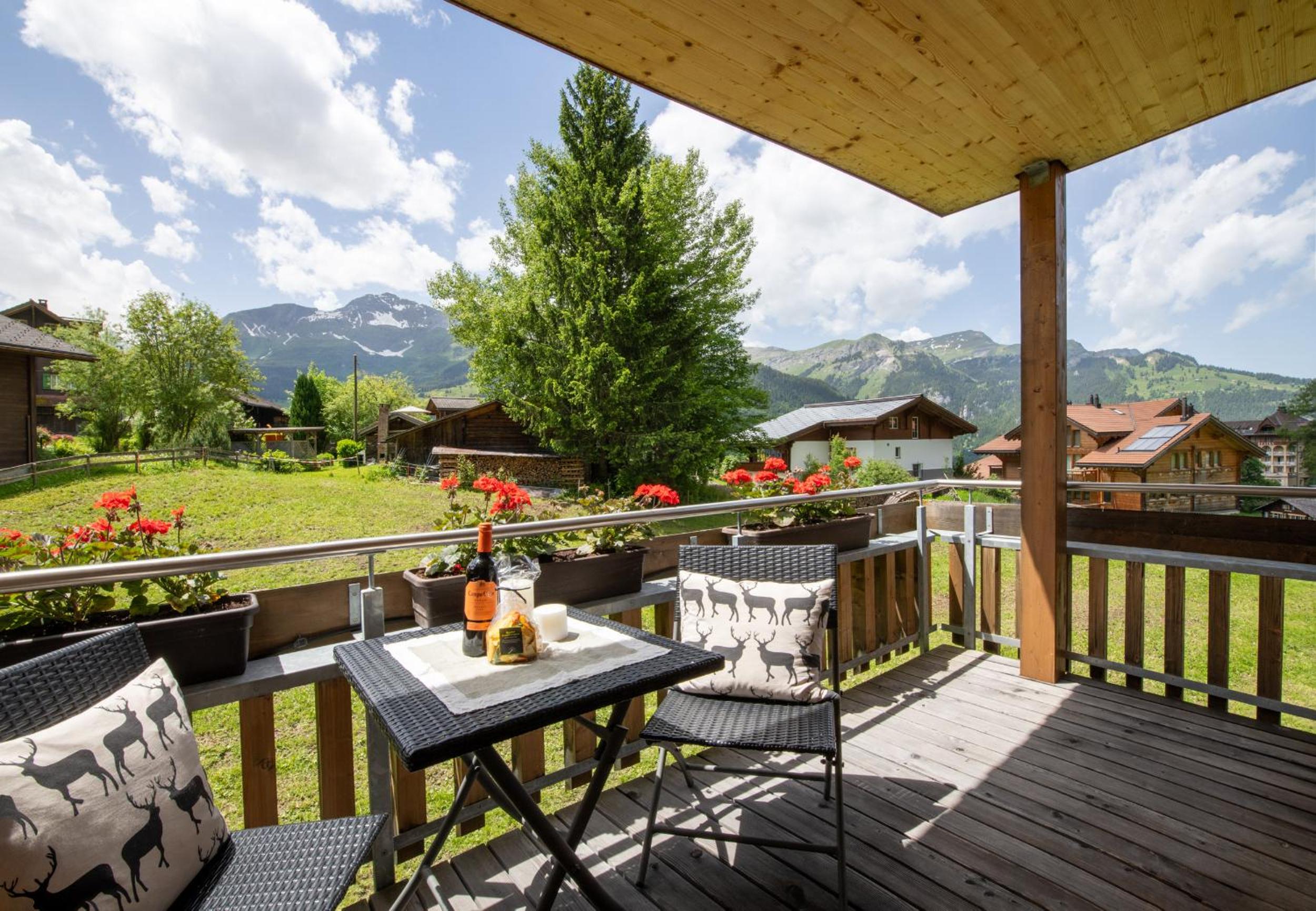 Chalet Stella Duplex Penthouse view 2