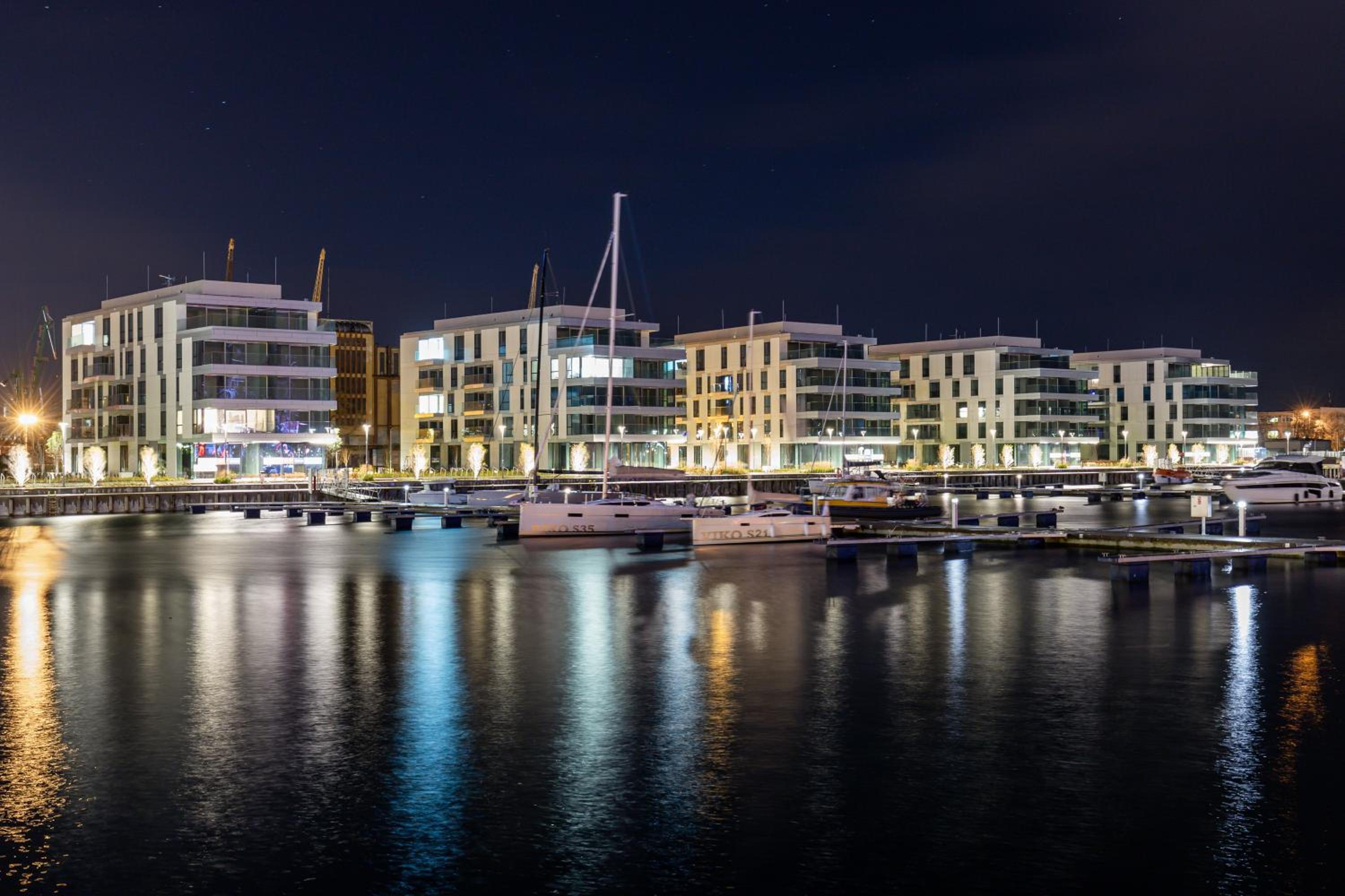 Yacht Park with Sea View by Lion Apartments