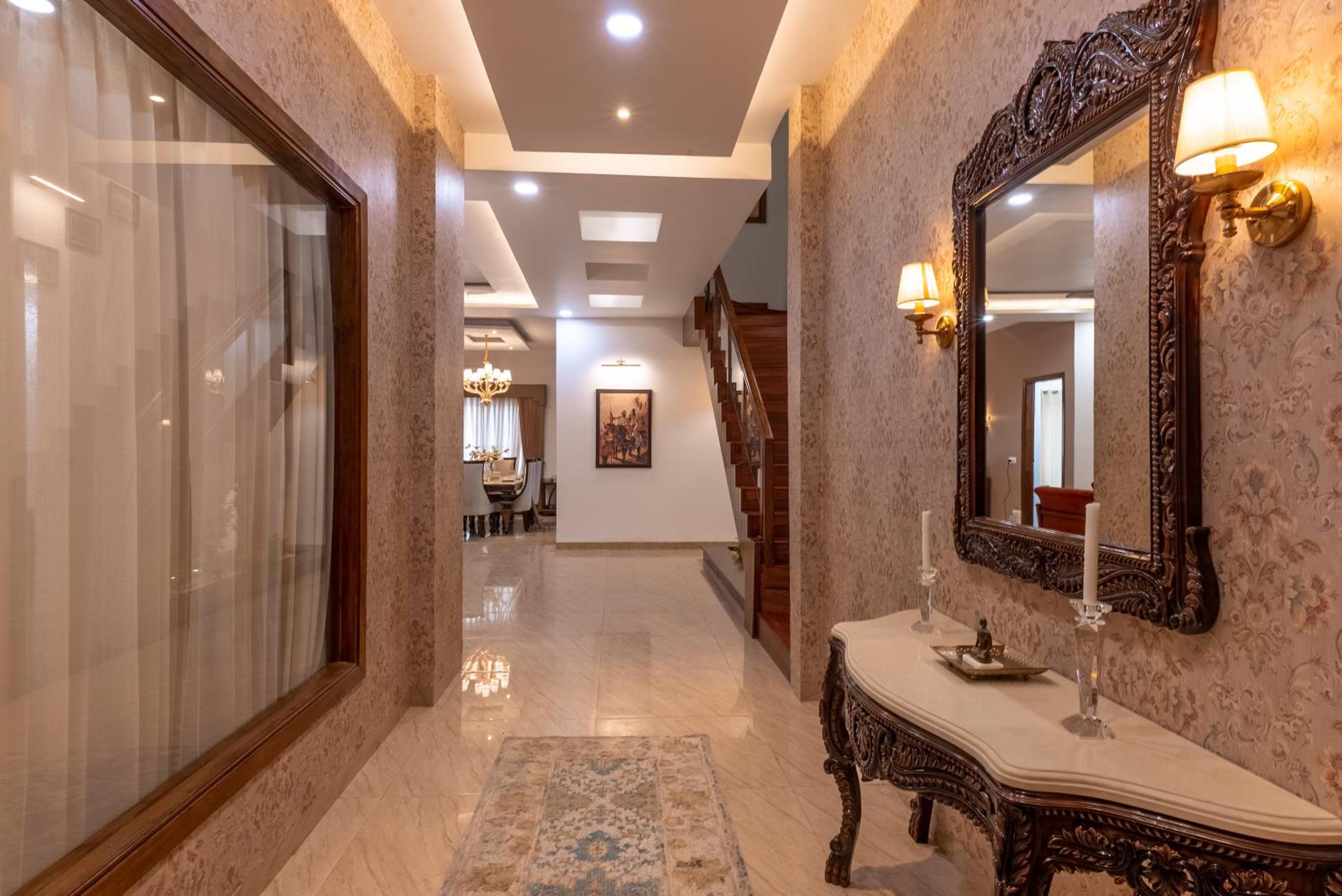 recepcion & lobby