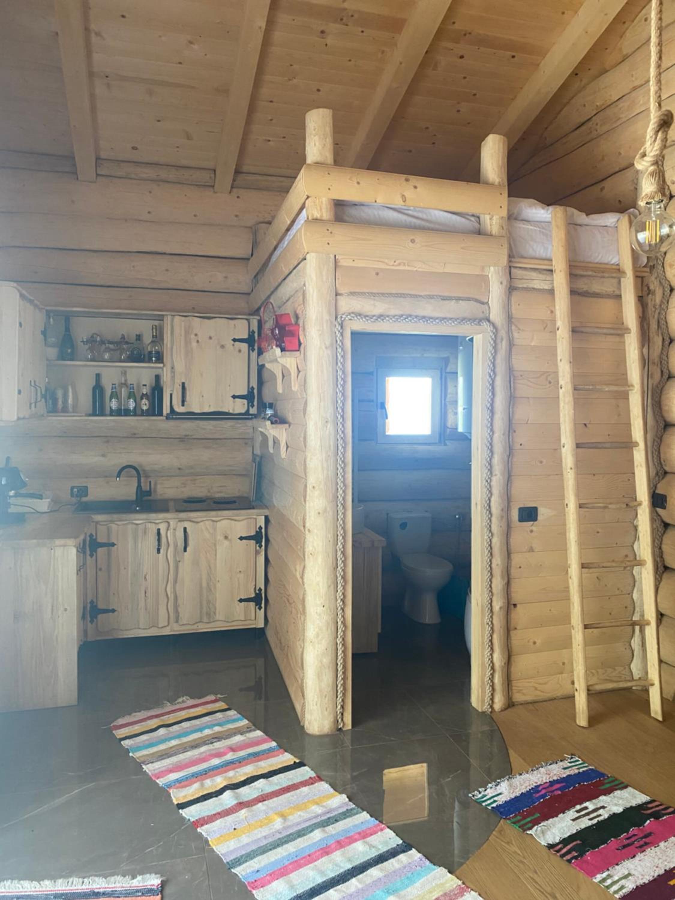 Cabana De Vis Pietrosul