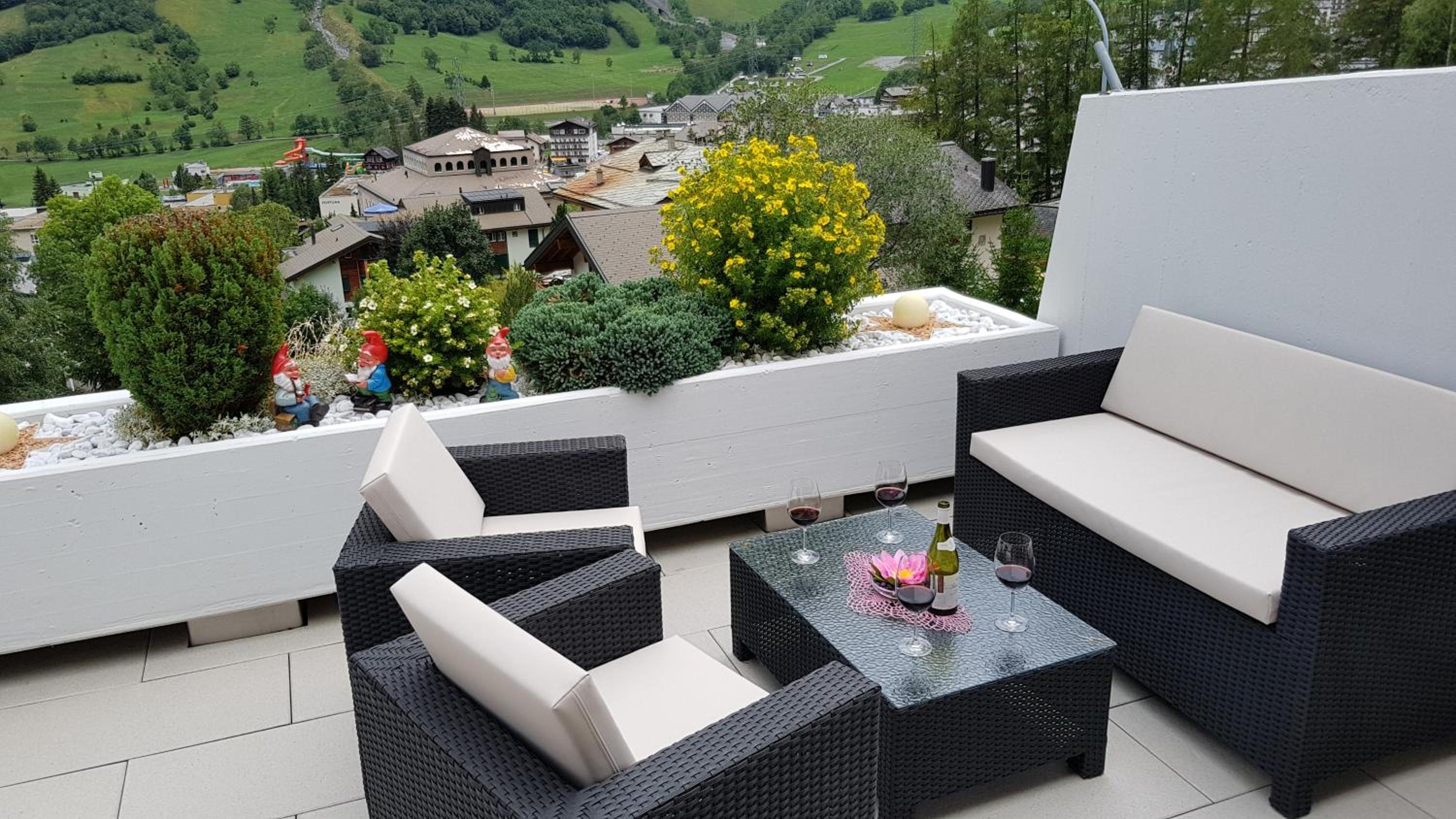 balance & terrace