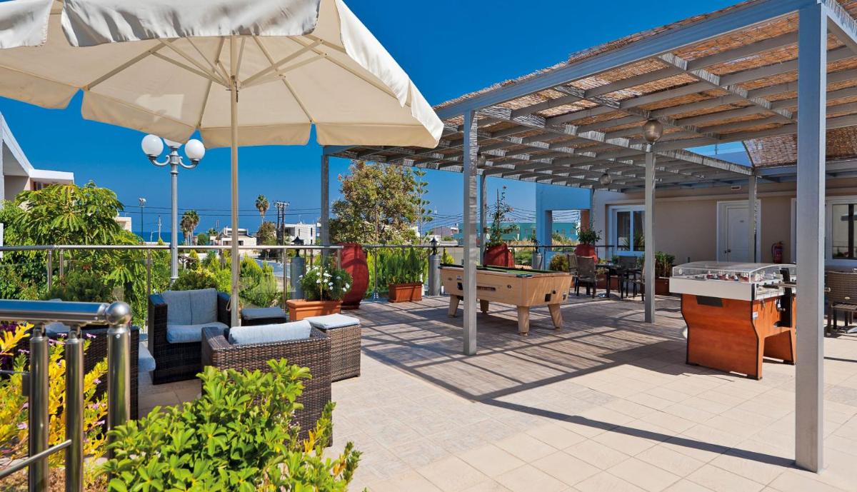 outdoor BBQ area