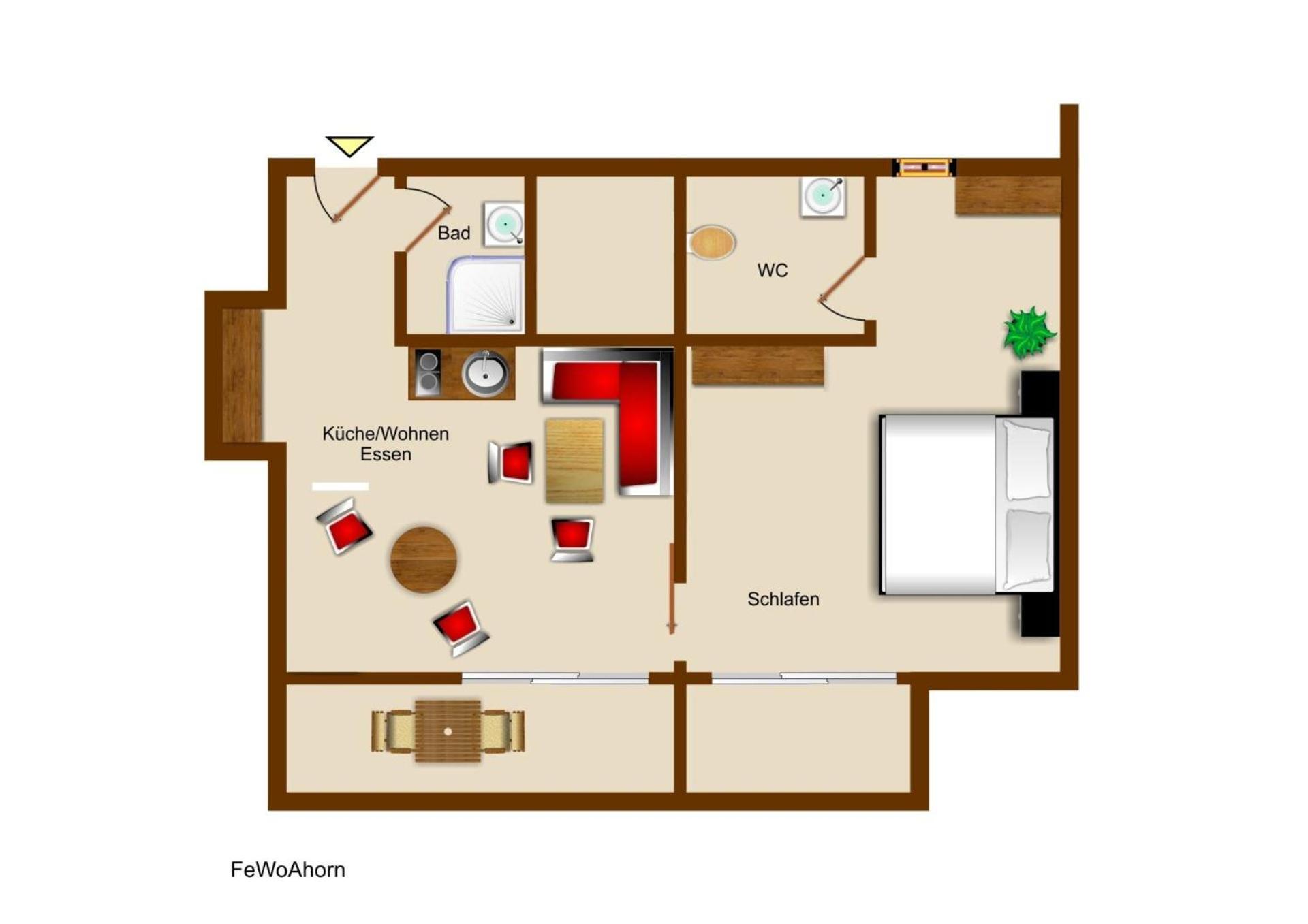 Isoldes Landhaus