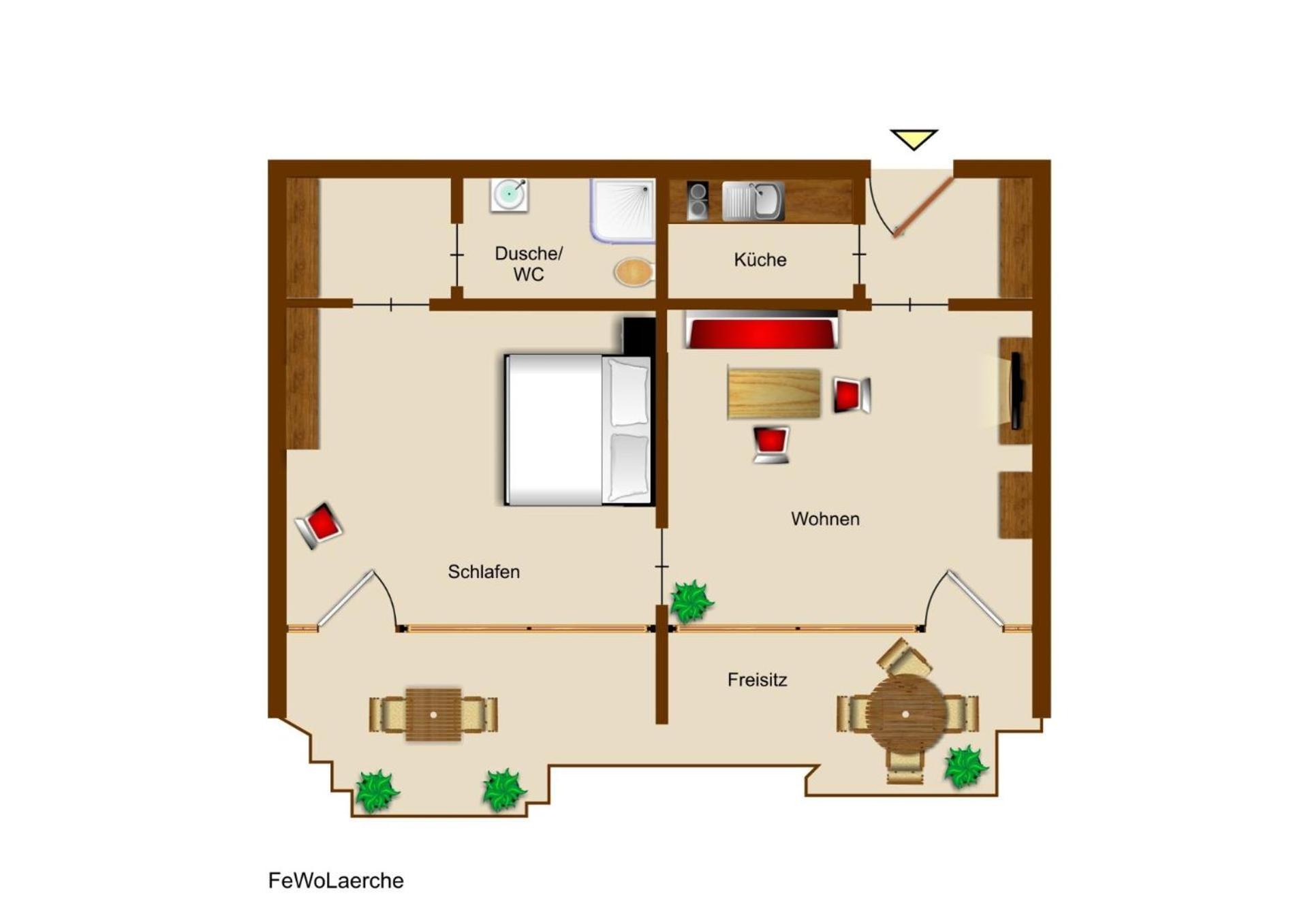 Isoldes Landhaus