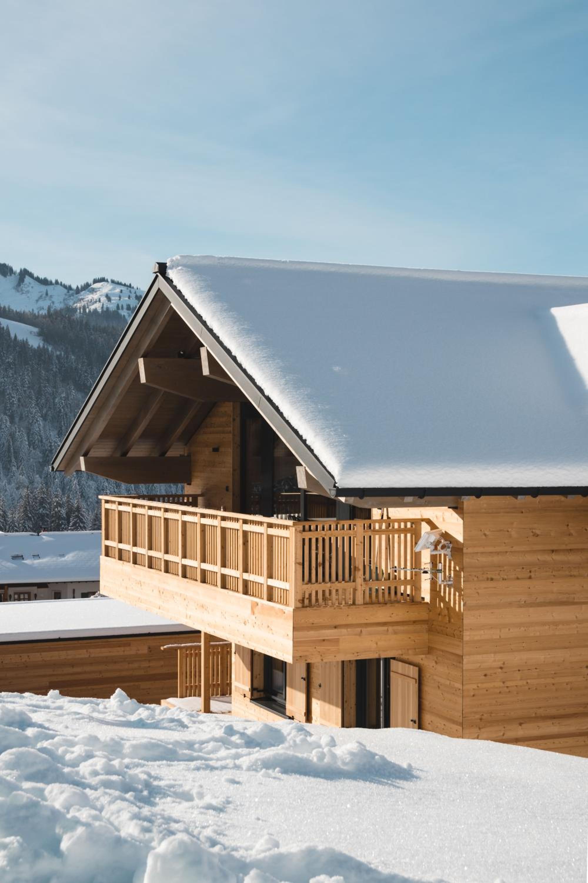 Chalet BergInsel