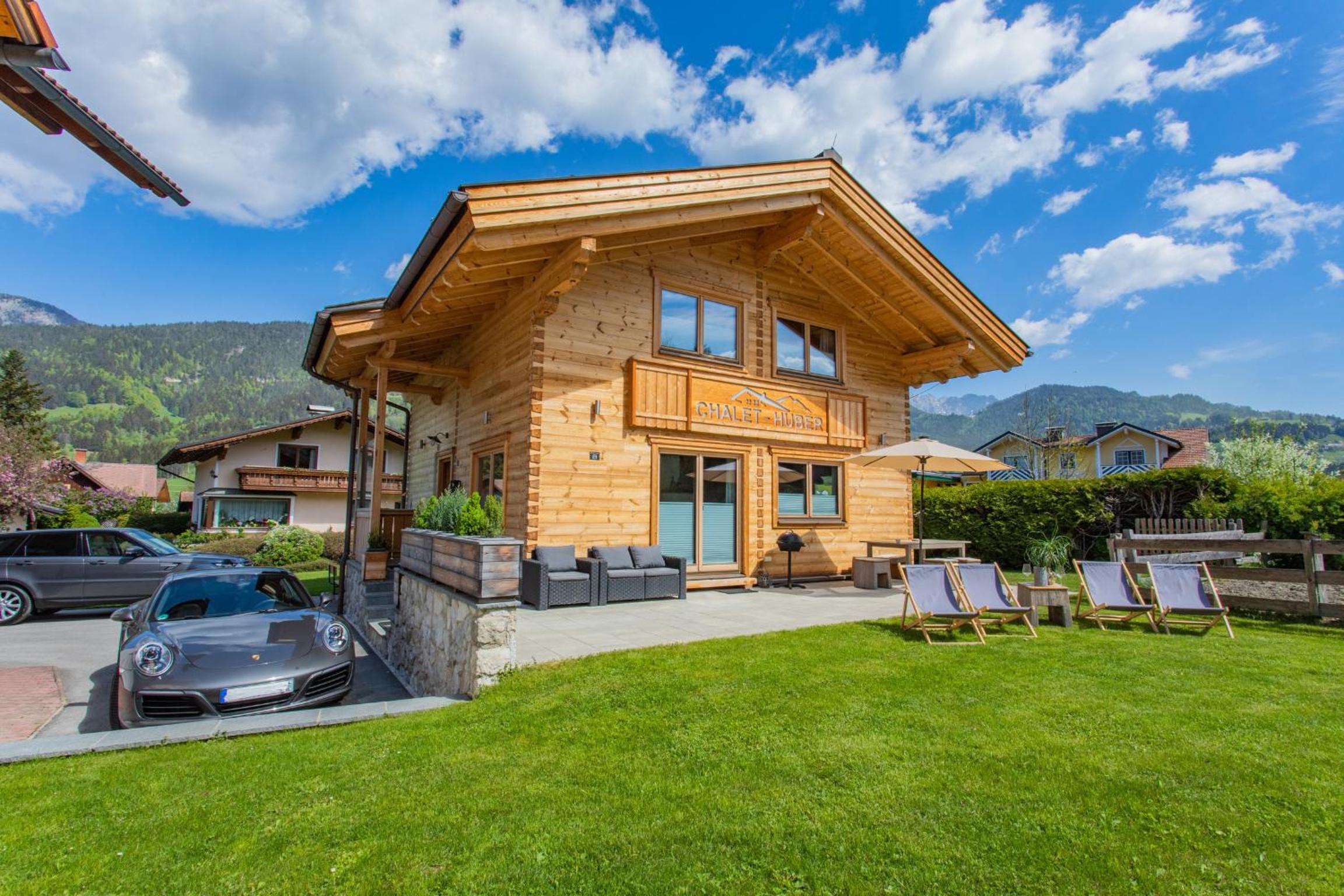 Chalet Huber by Alpenidyll Apartments