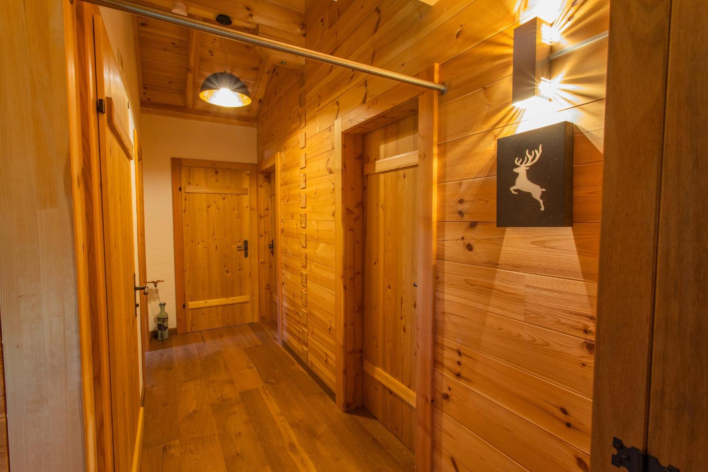 Chalet Huber by Alpenidyll Apartments
