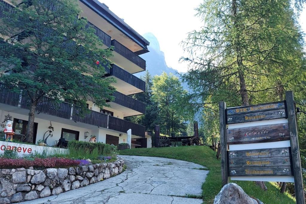 Appartamento a Sella Nevea per sci e montagna con ampio balcone