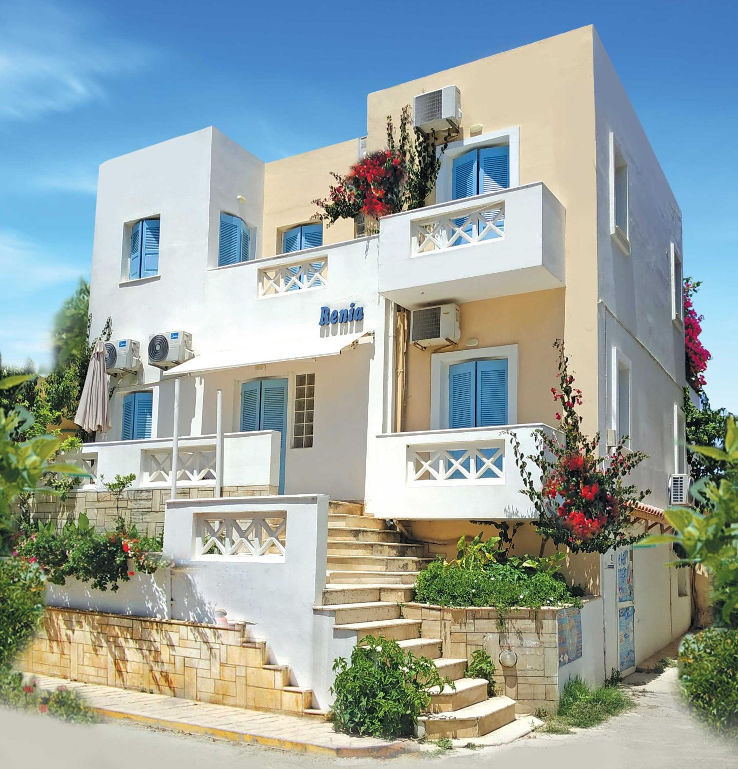 Renia Studios - Pool & Beach in 150m - Agia Pelagia