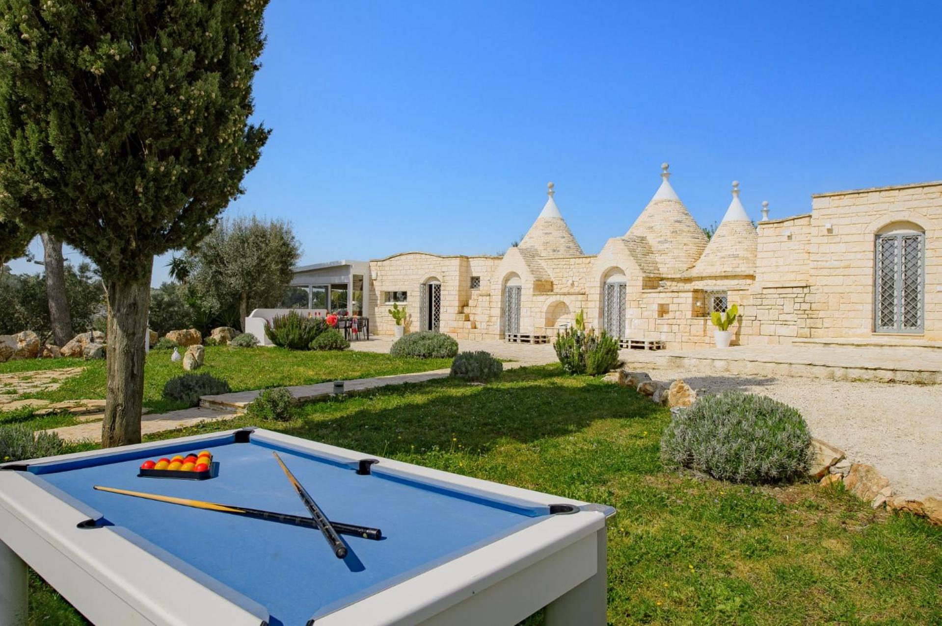 Villa Trulli Theodoro by Villa Plus view 4