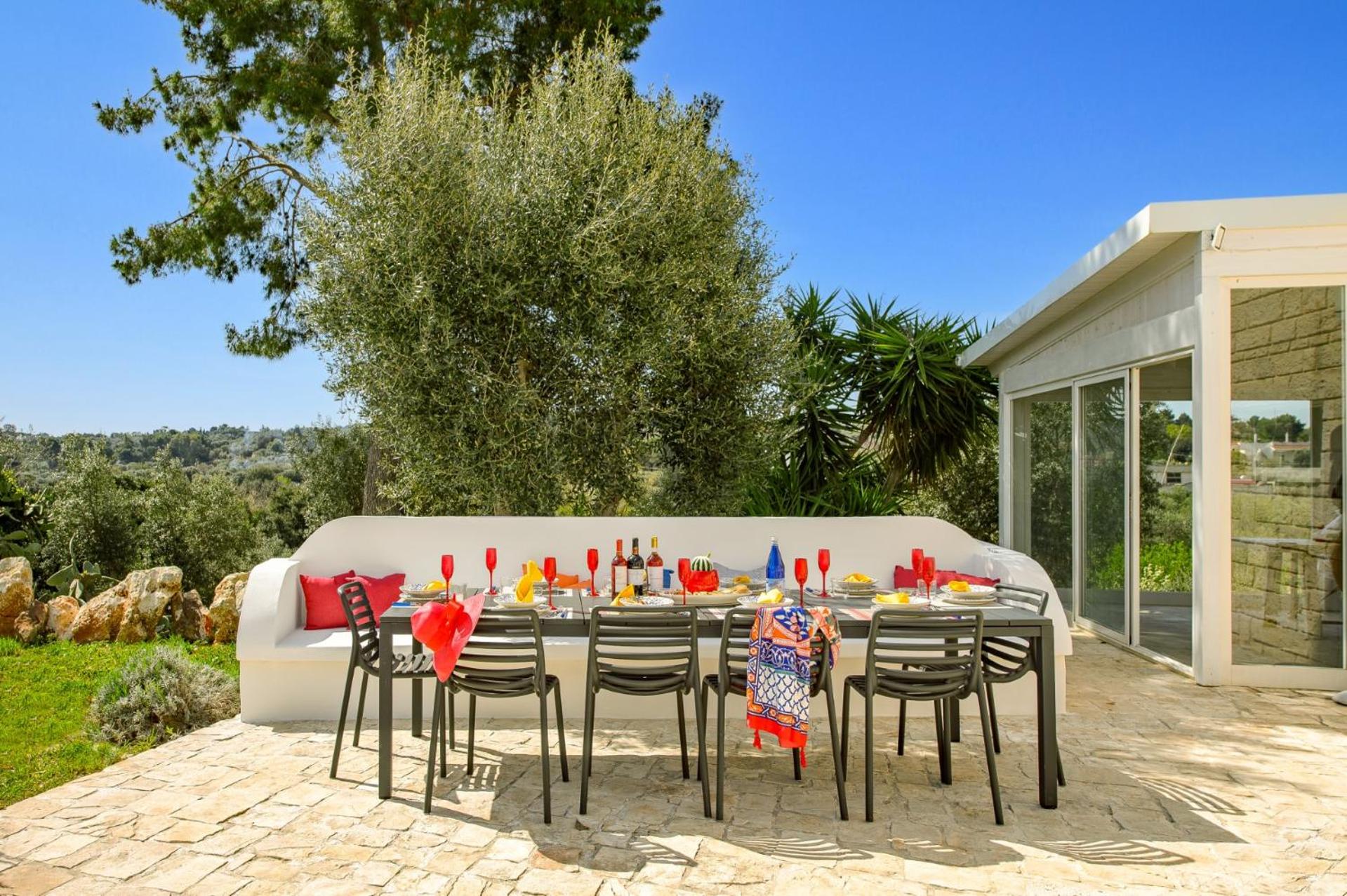Villa Trulli Theodoro by Villa Plus view 5