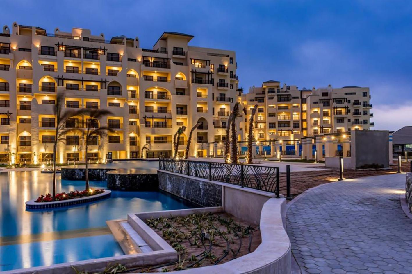 AlDau Hights one Bedroom Elegante Apartment 10201 view 4