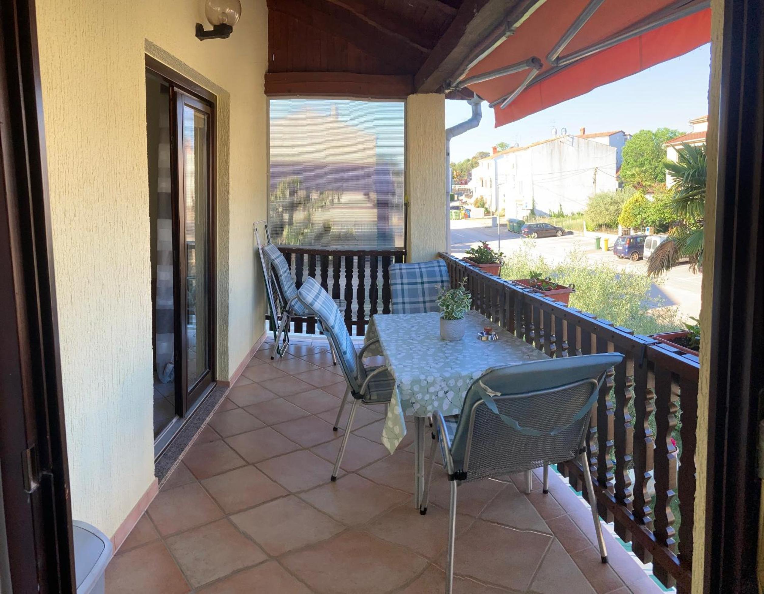 Funtana Apartments Budinjaš view 2