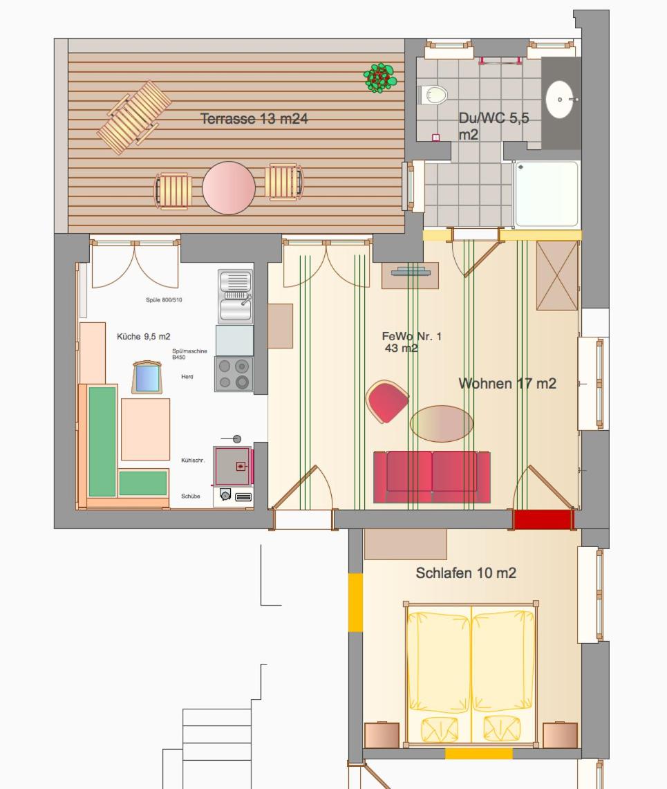 Gästehaus Johanna