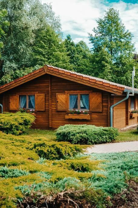 Holzhaus direkt am See