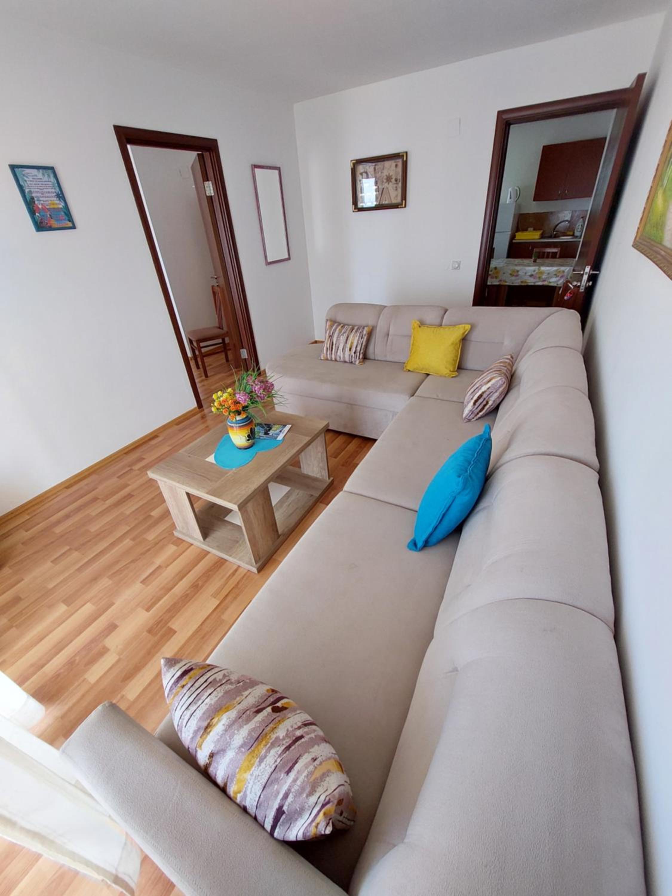 Apartments South view 3