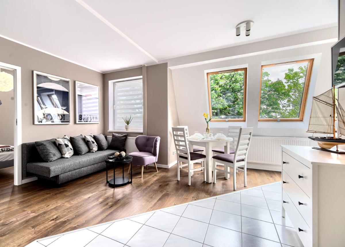 Apartament Kajuta - NoclegiSopot view 2
