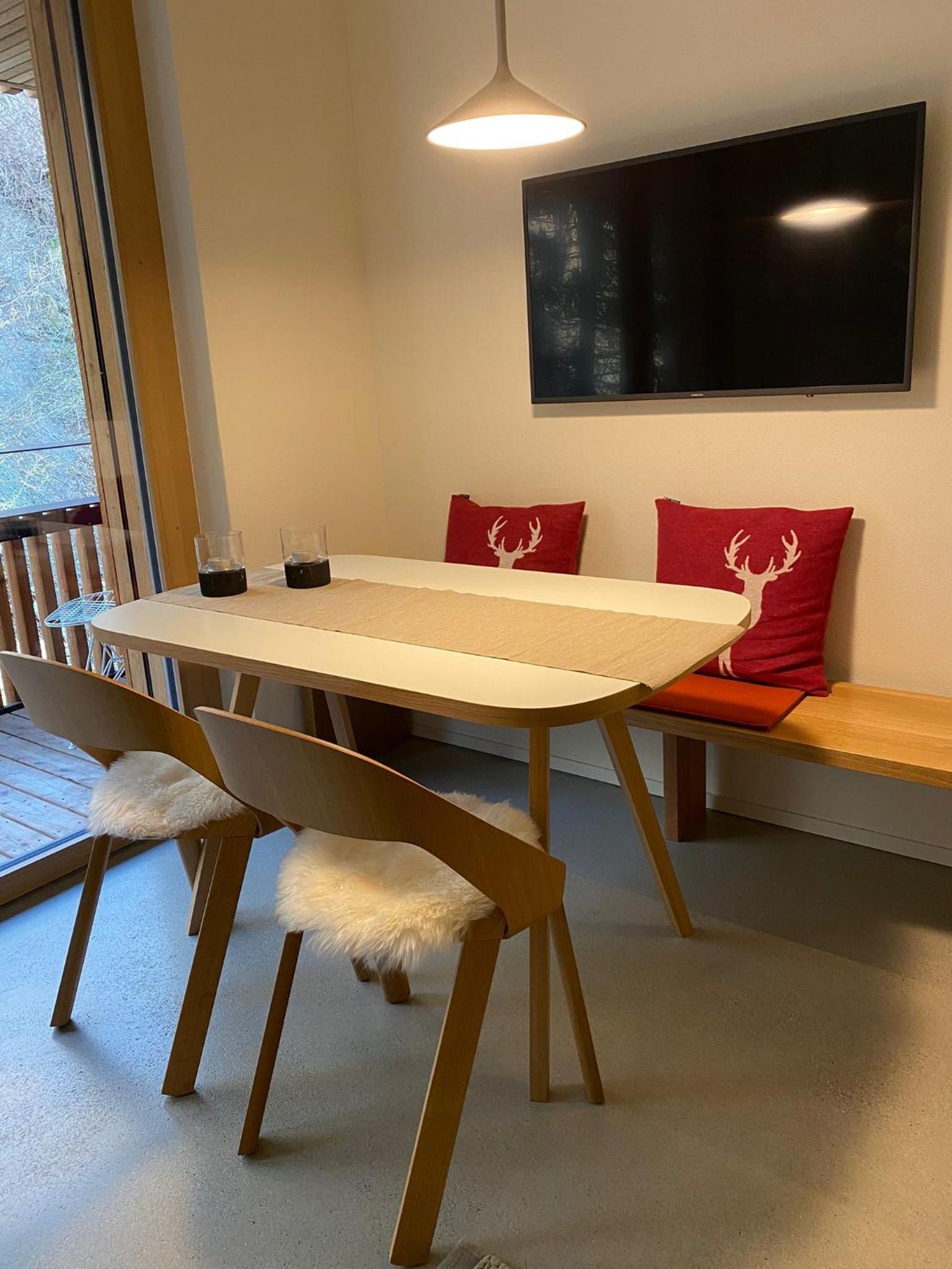 Stilvolle Ferienwohnung direkt an der Skipiste view 4