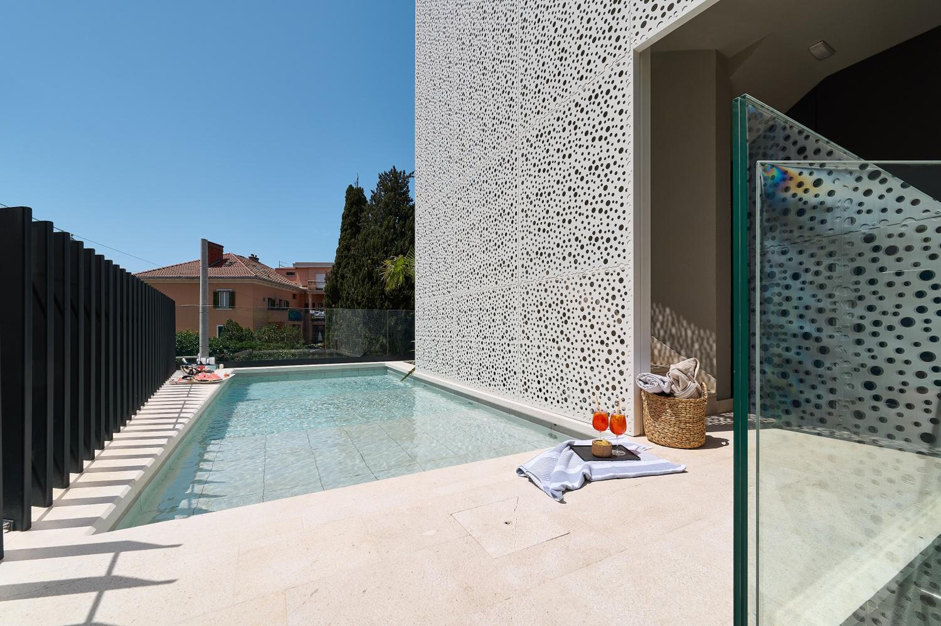 Luxury Apartments Villa Mala Split view 5