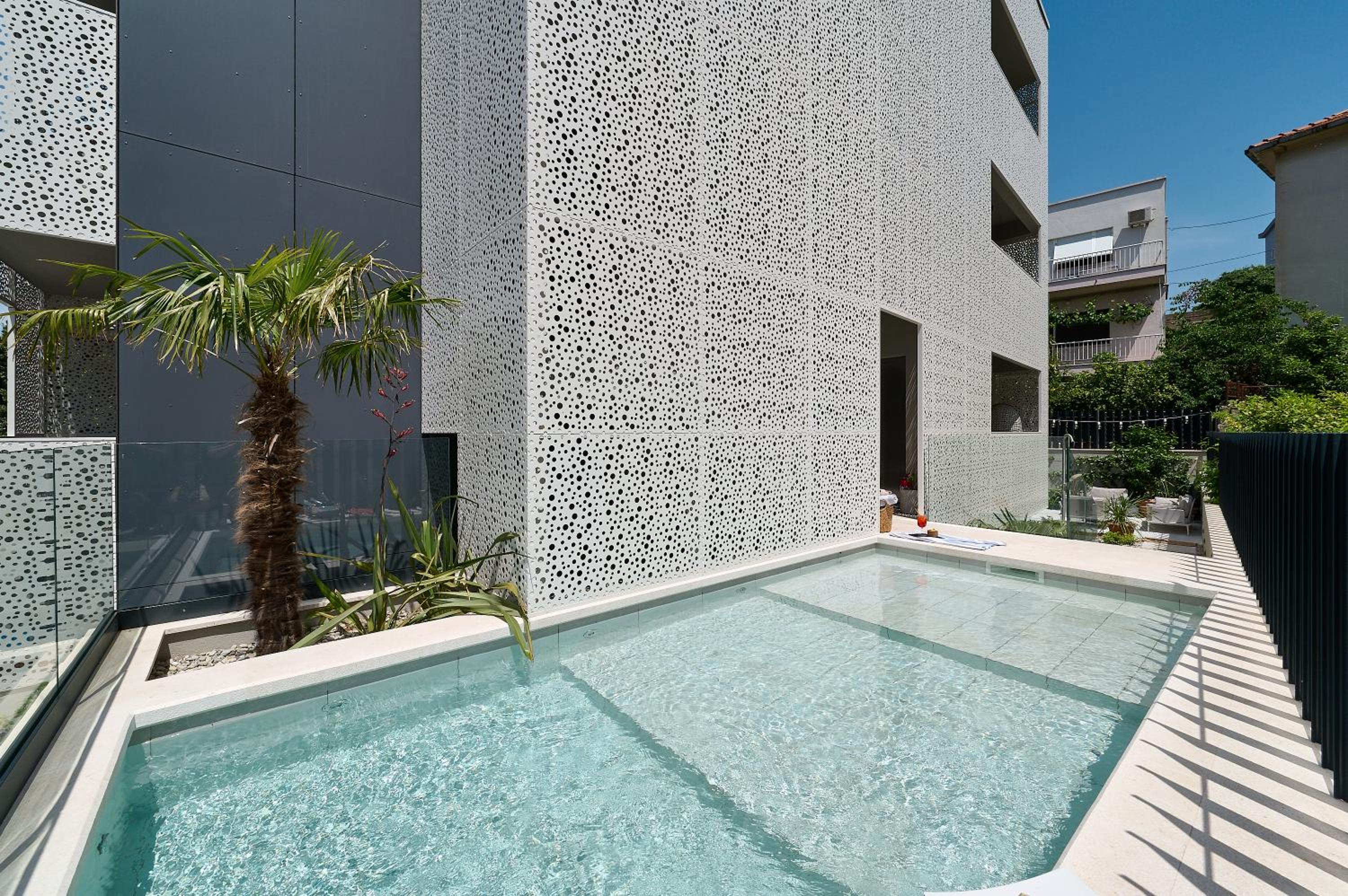 Luxury Apartments Villa Mala Split view 2