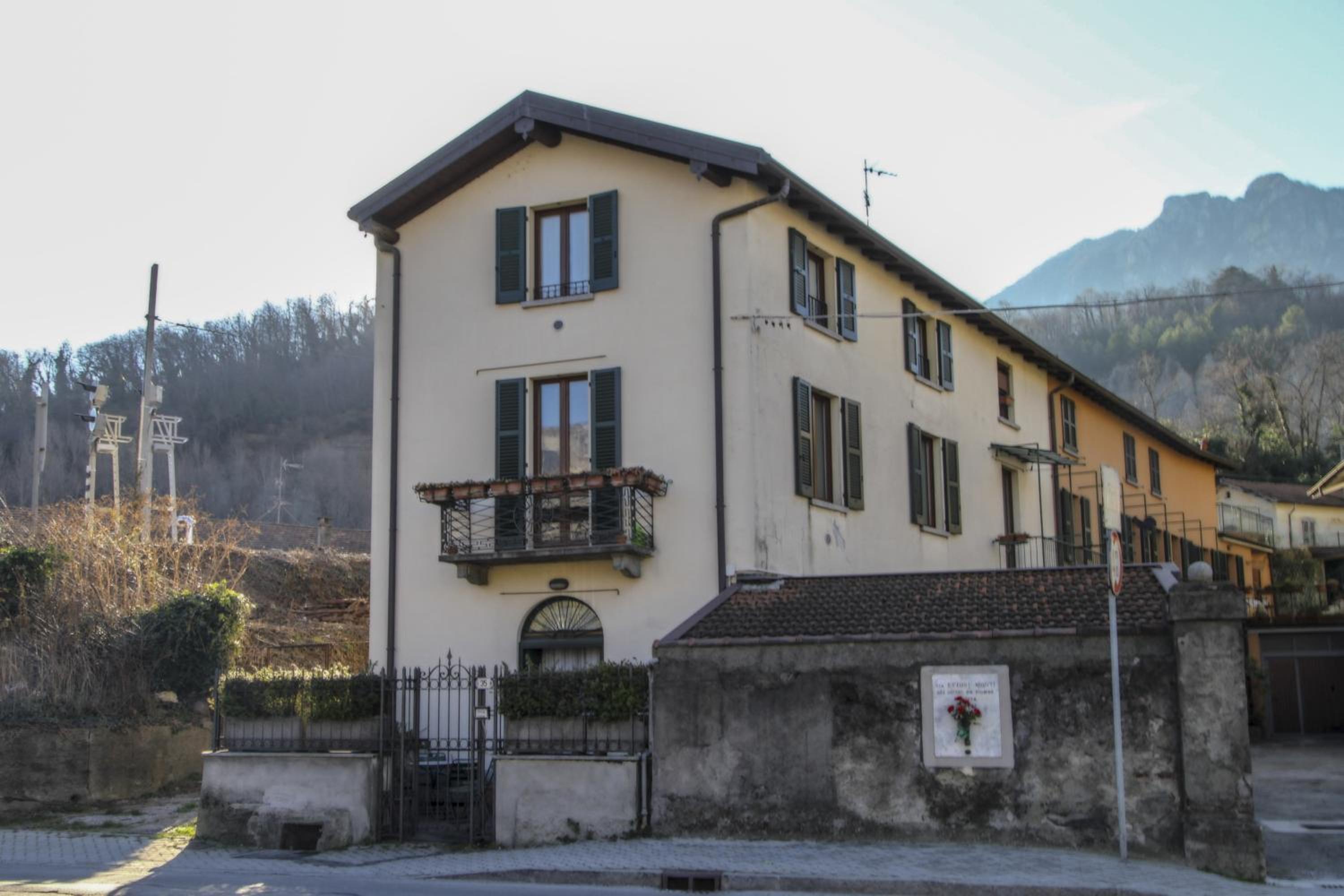 Appartamento lungo il Sentiero del Viandante Lecco