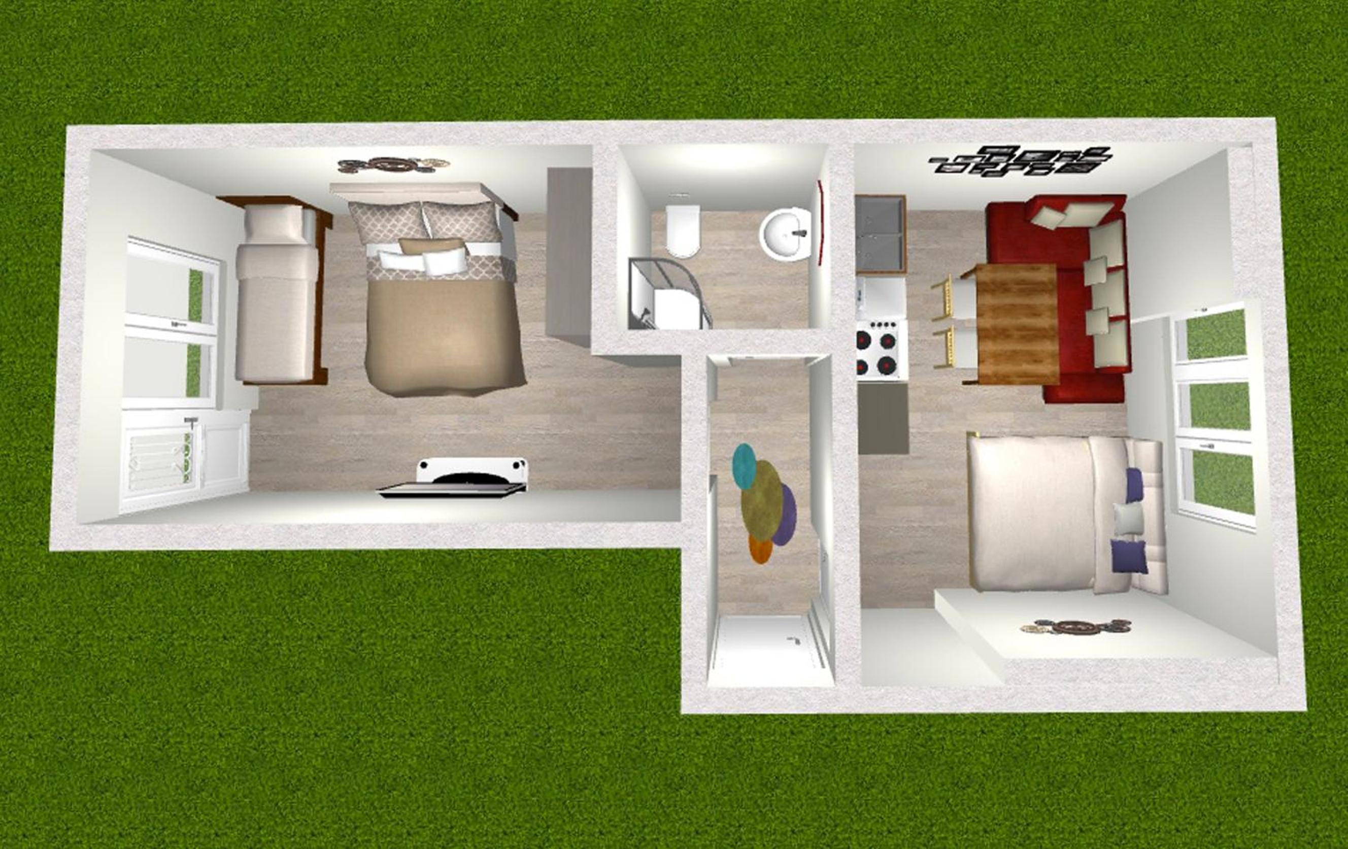 SUPER CENTER - Small Flat on "Kiril & Metodi" Square view 4
