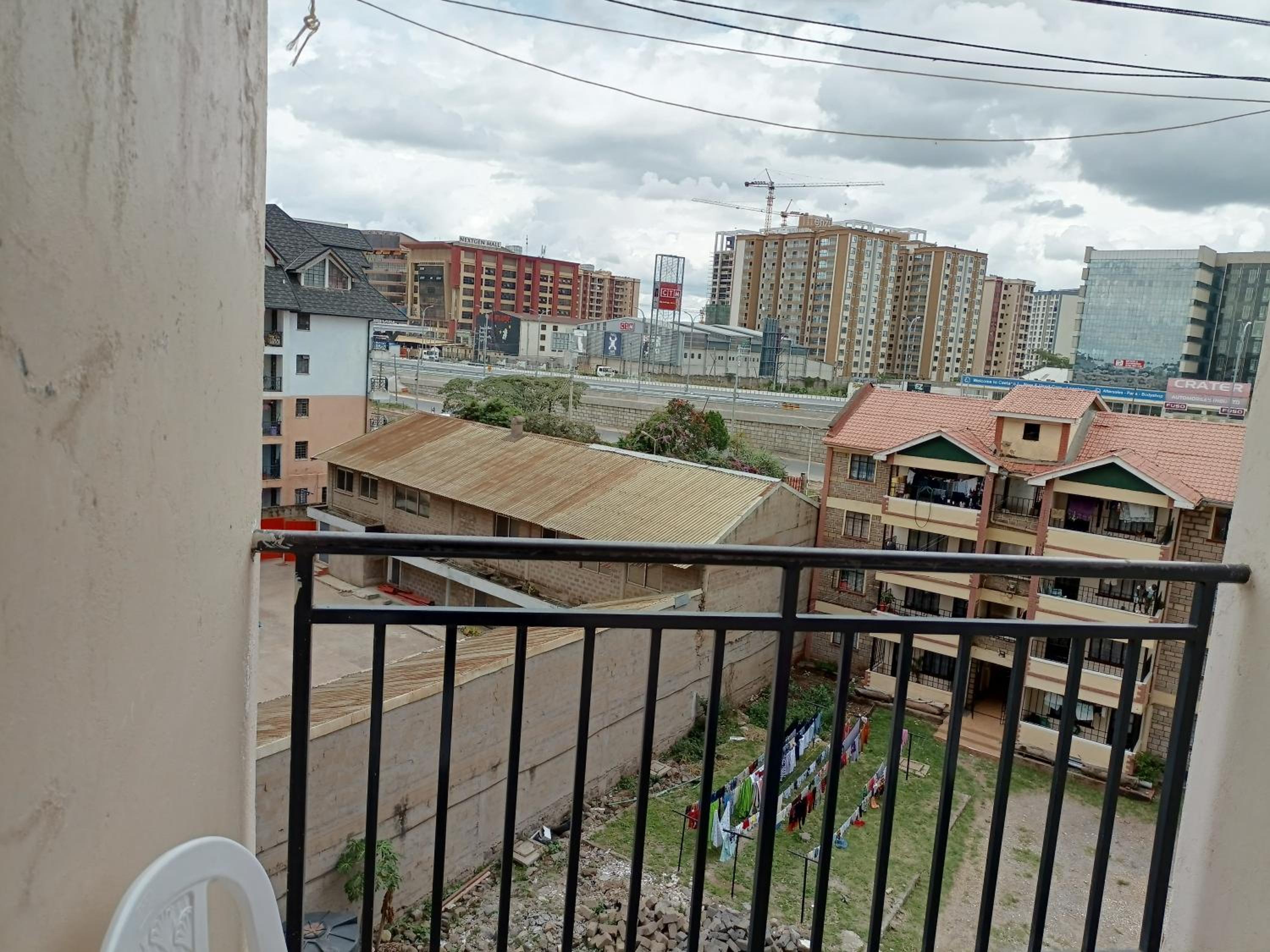 J.J homes 1- bedroom apartment, Nairobi view 4