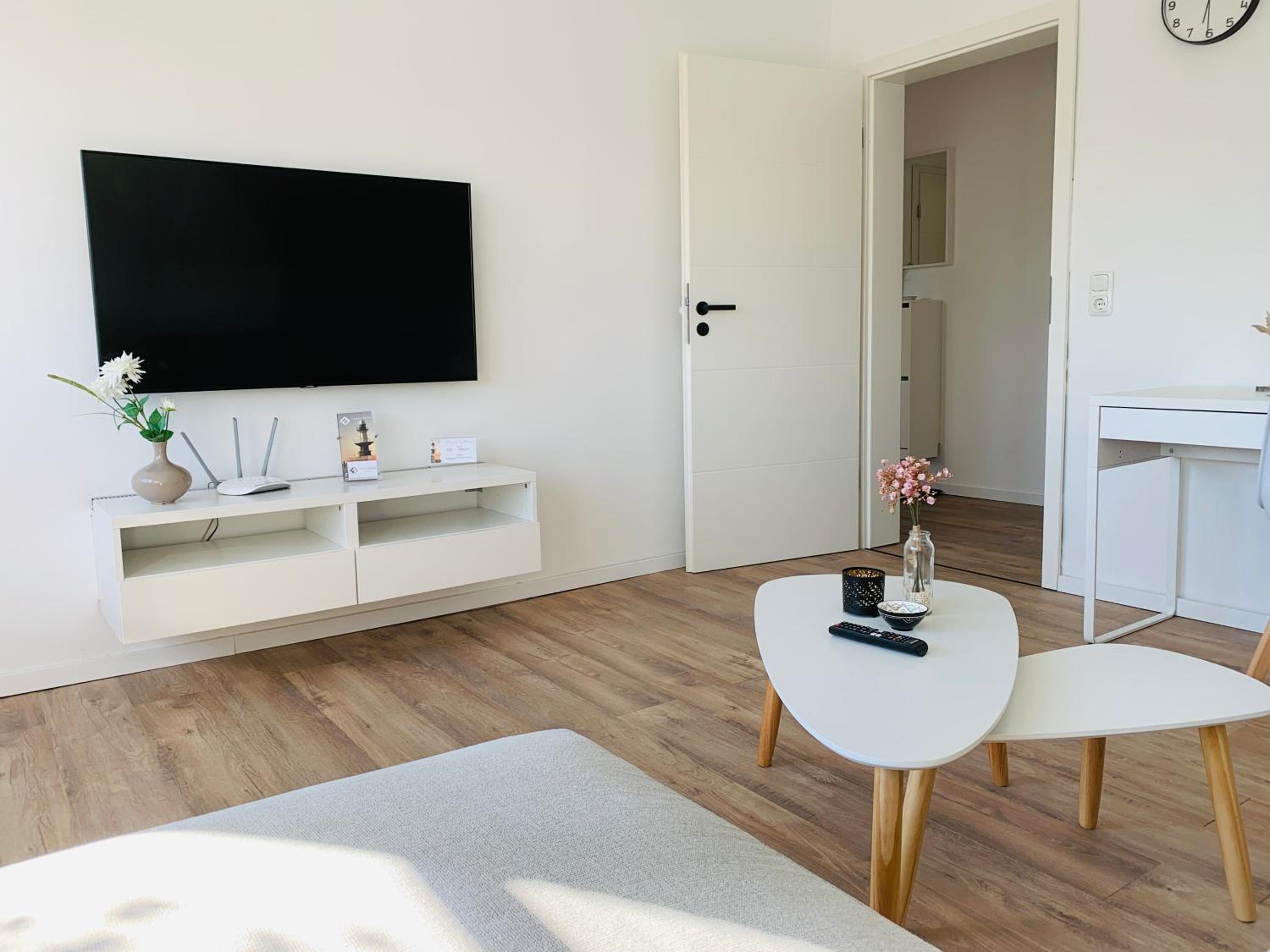 FEDDERSEN LIVING Kernsanierte Ferienwohnungen - Gemütlich - Netflix - Voll ausgestattet - zentral