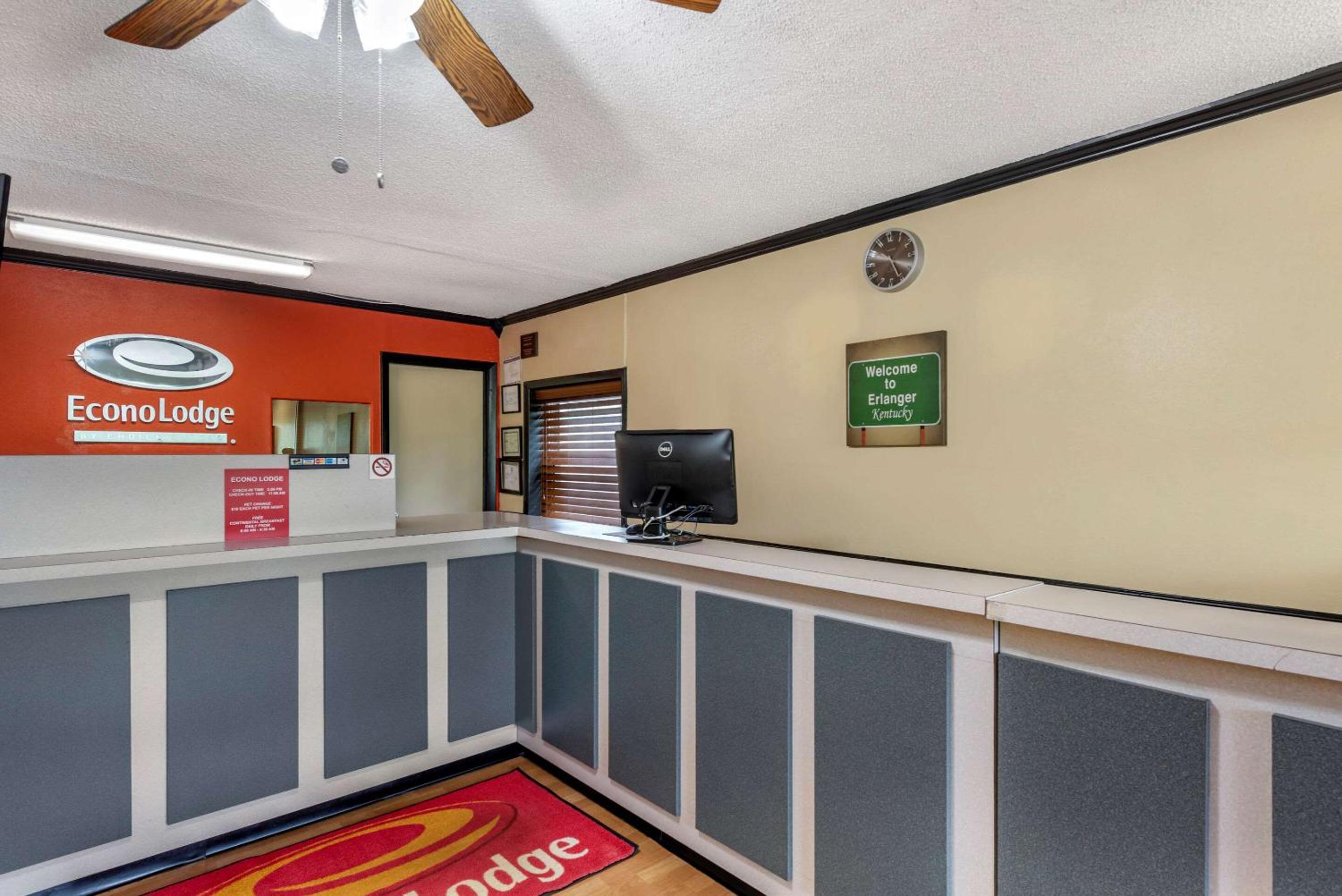 Econo Lodge Erlanger - Cincinnati Airport
